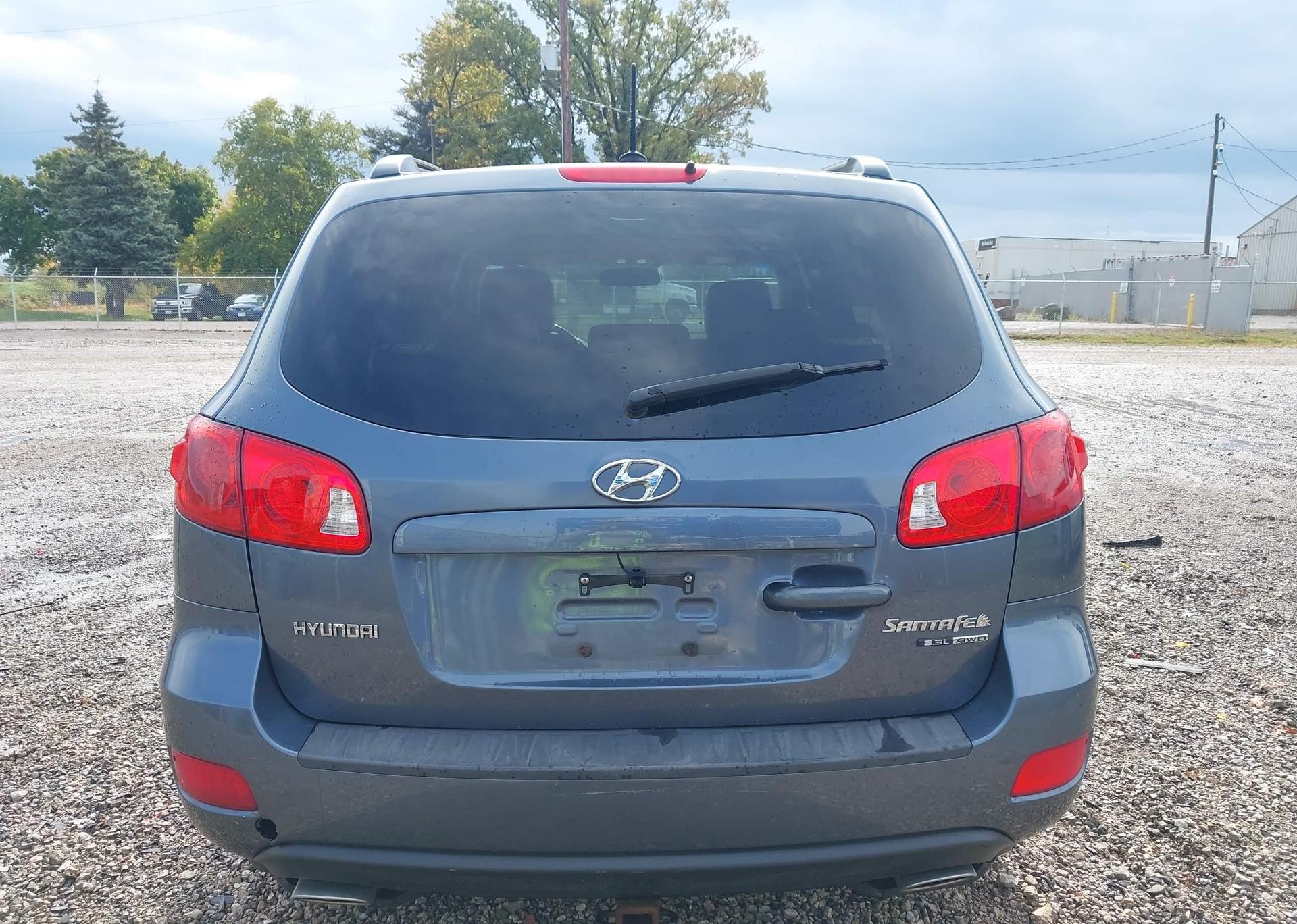 2009 HYUNDAI SANTA FE GL