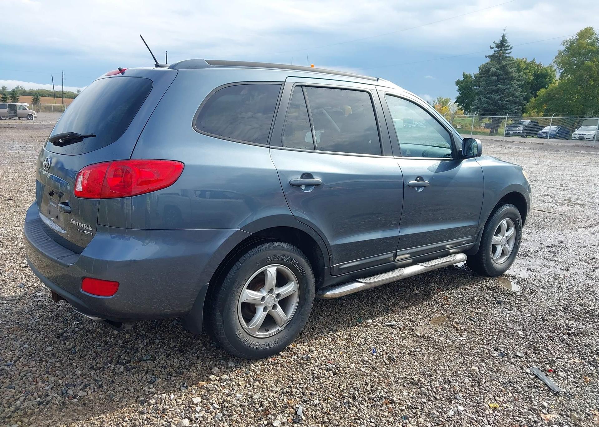 2009 HYUNDAI SANTA FE GL