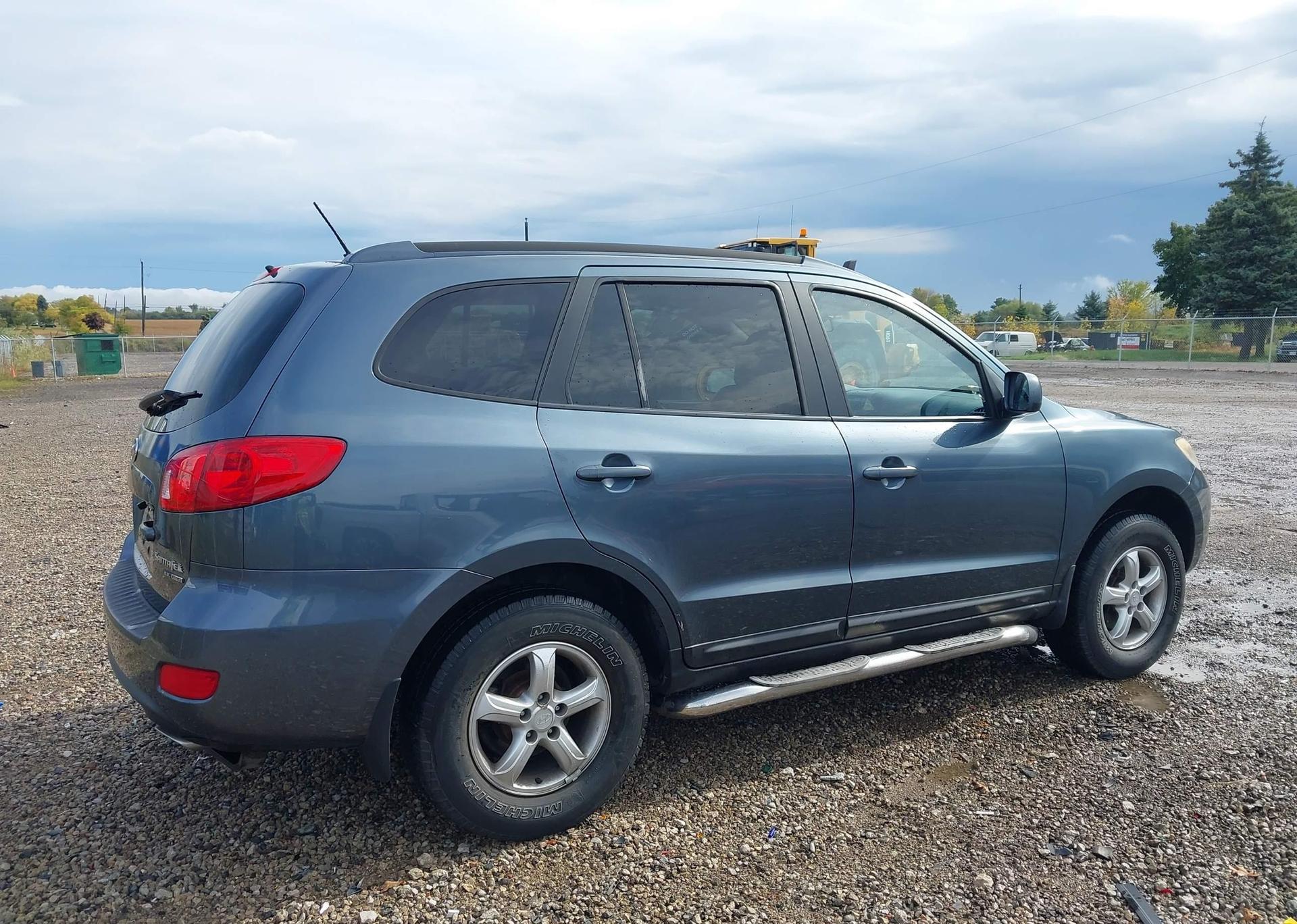 2009 HYUNDAI SANTA FE GL