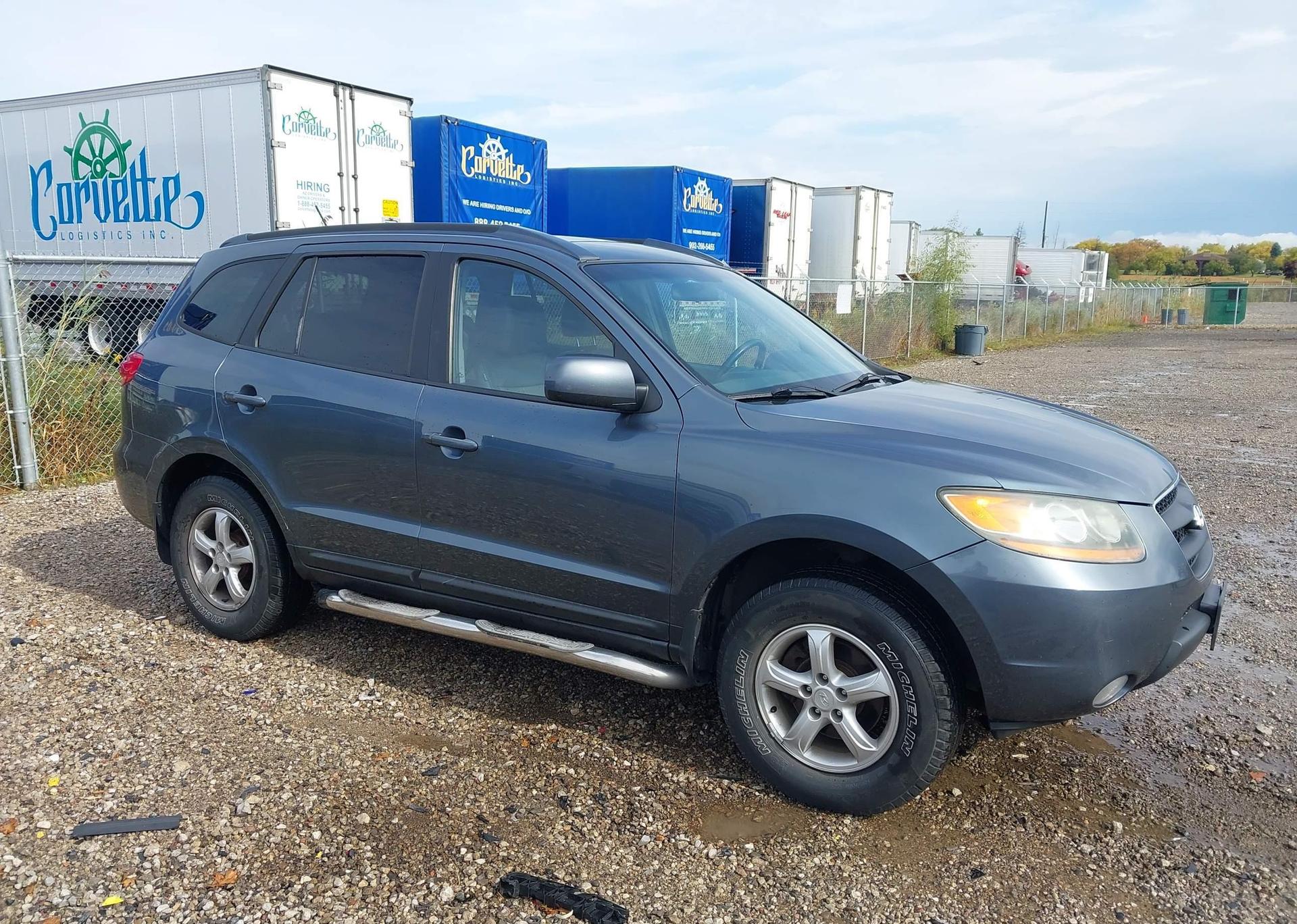 2009 HYUNDAI SANTA FE GL
