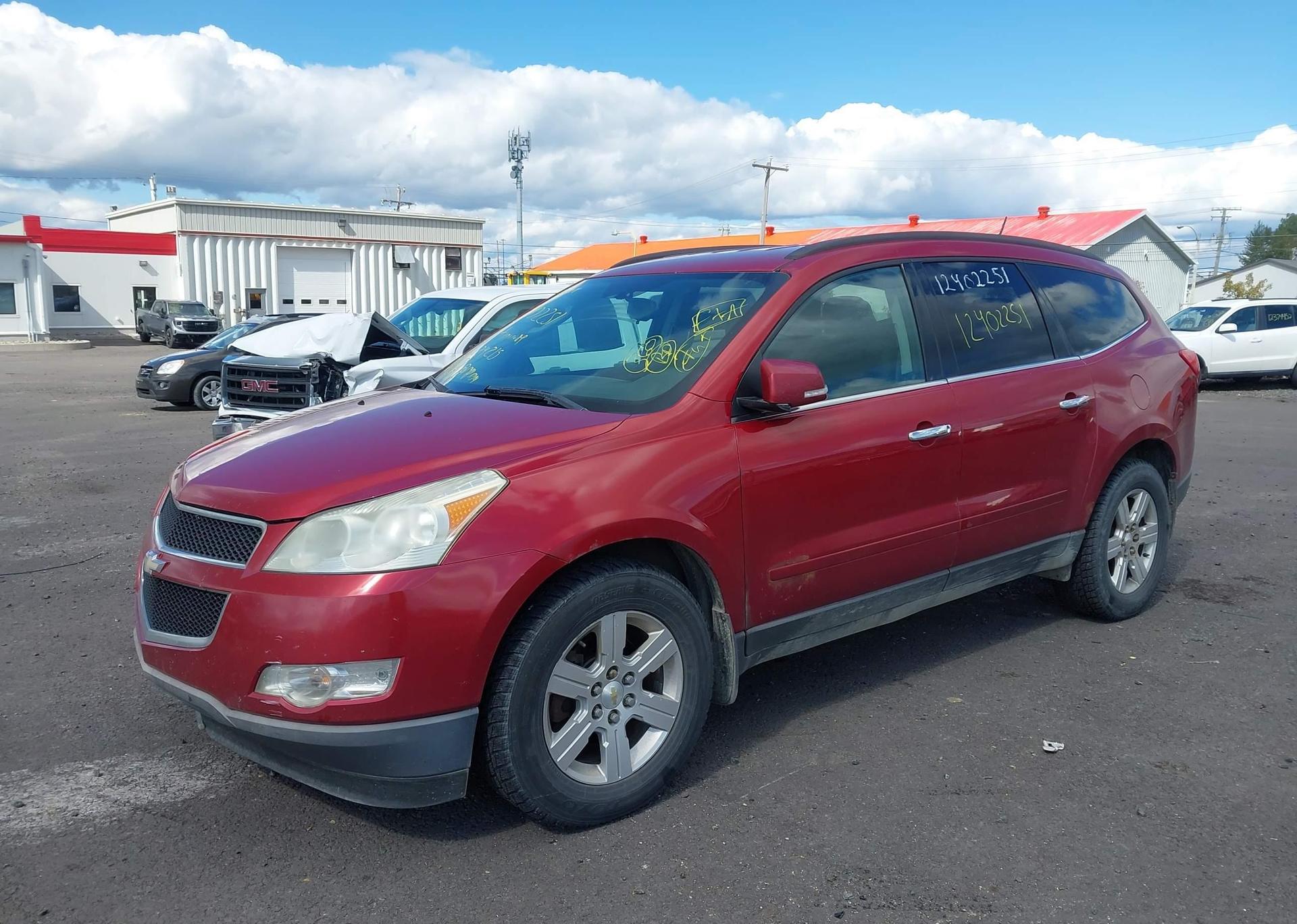 2012 CHEVROLET TRAVERSE