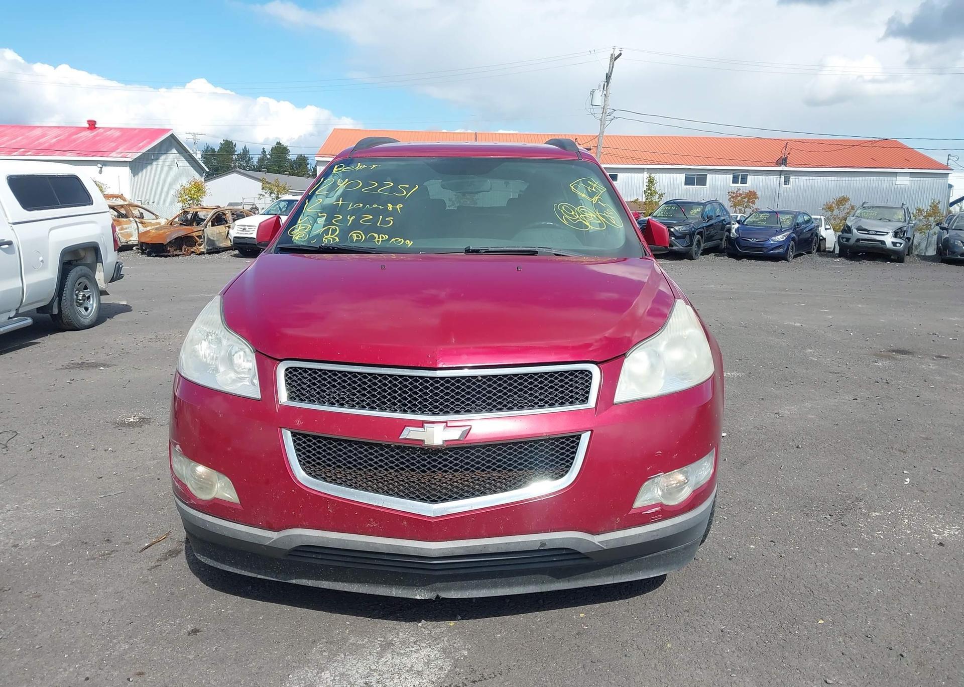 2012 CHEVROLET TRAVERSE