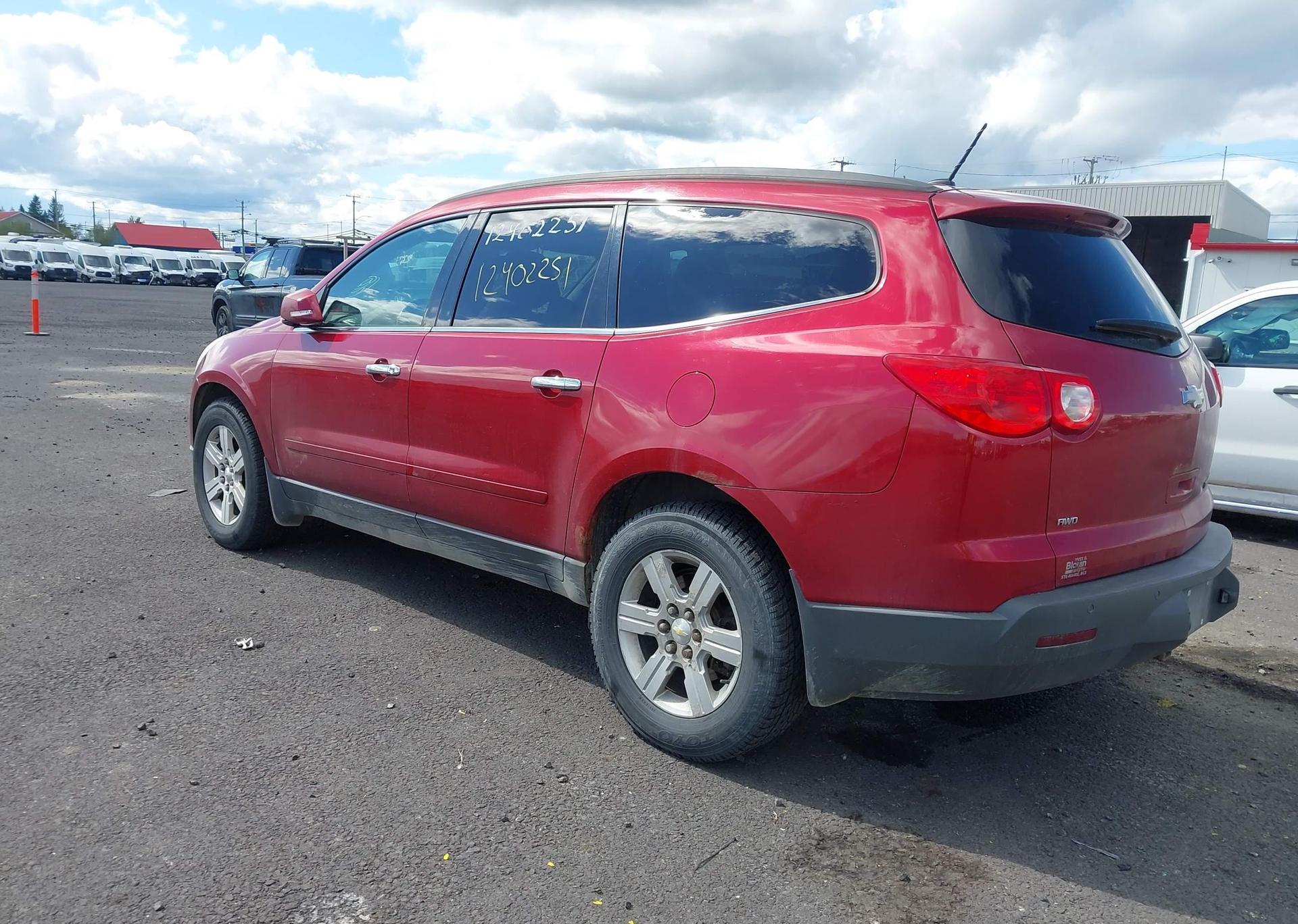 2012 CHEVROLET TRAVERSE