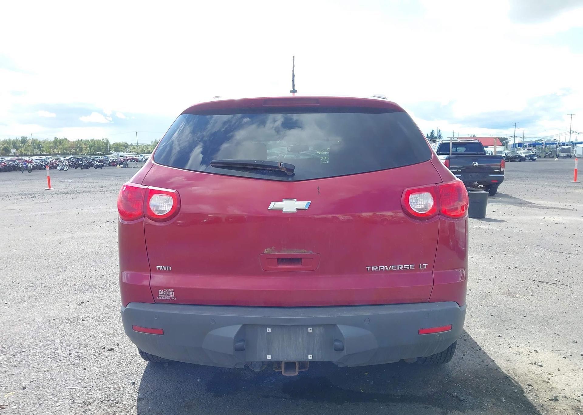 2012 CHEVROLET TRAVERSE