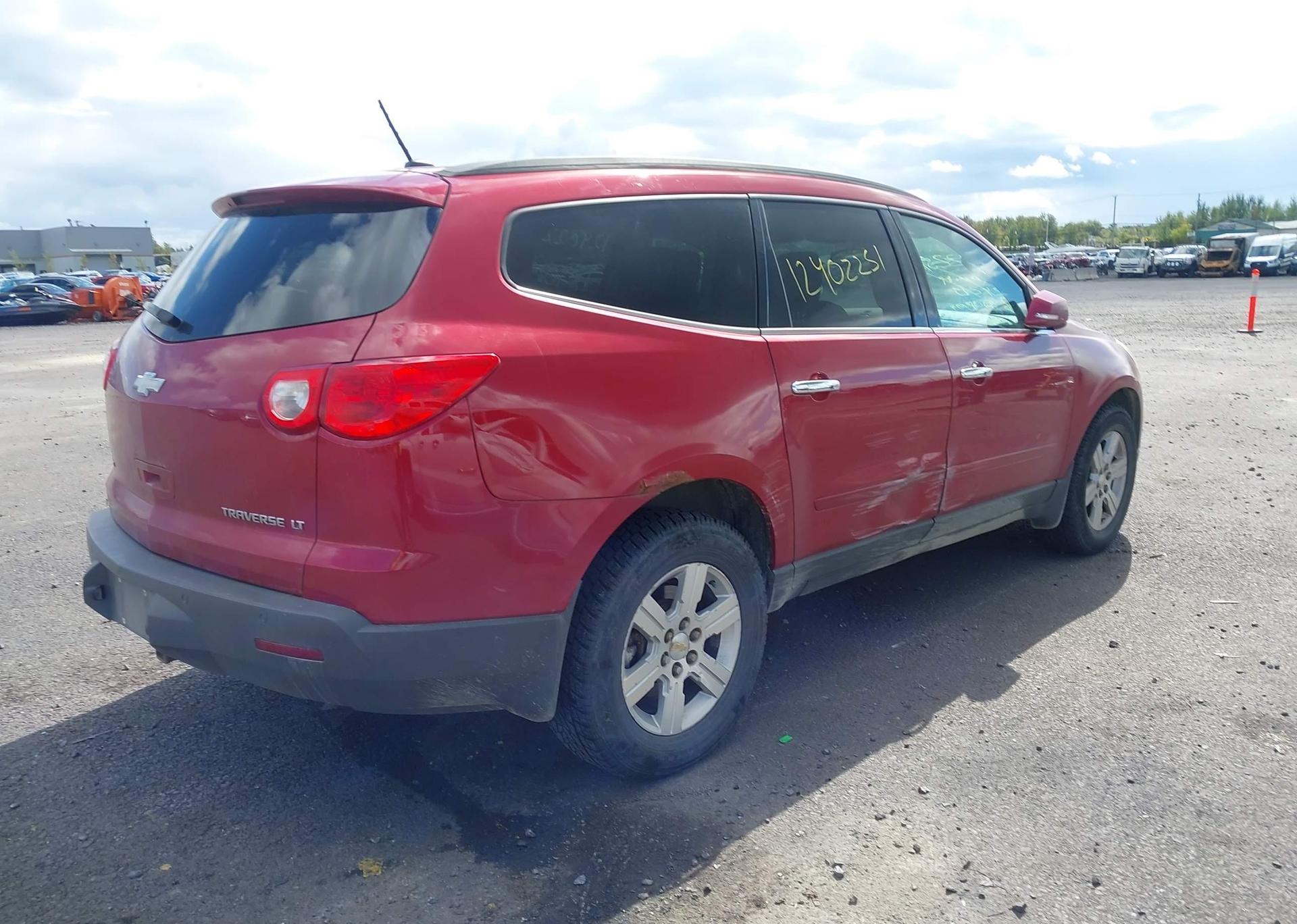2012 CHEVROLET TRAVERSE