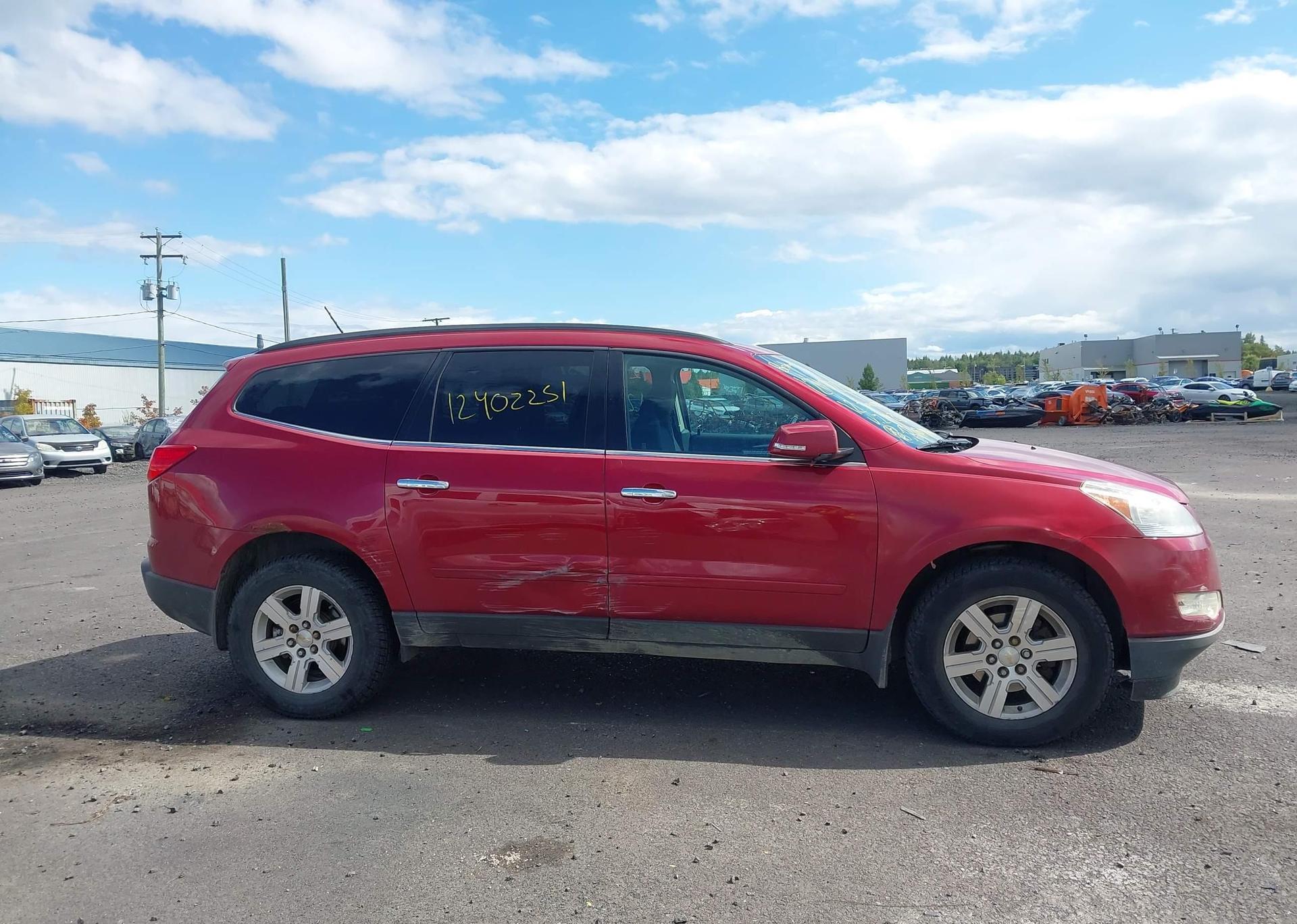 2012 CHEVROLET TRAVERSE