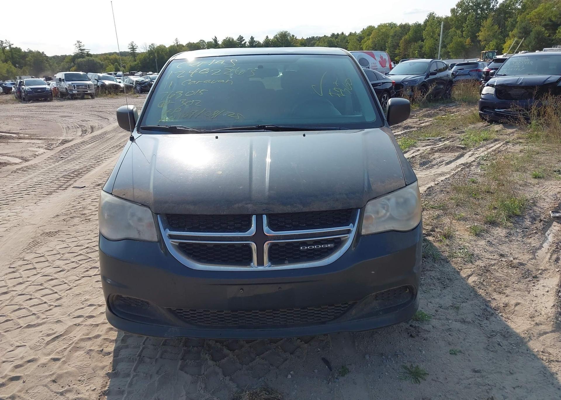 2011 DODGE GRAND CARAVAN EXPRESS