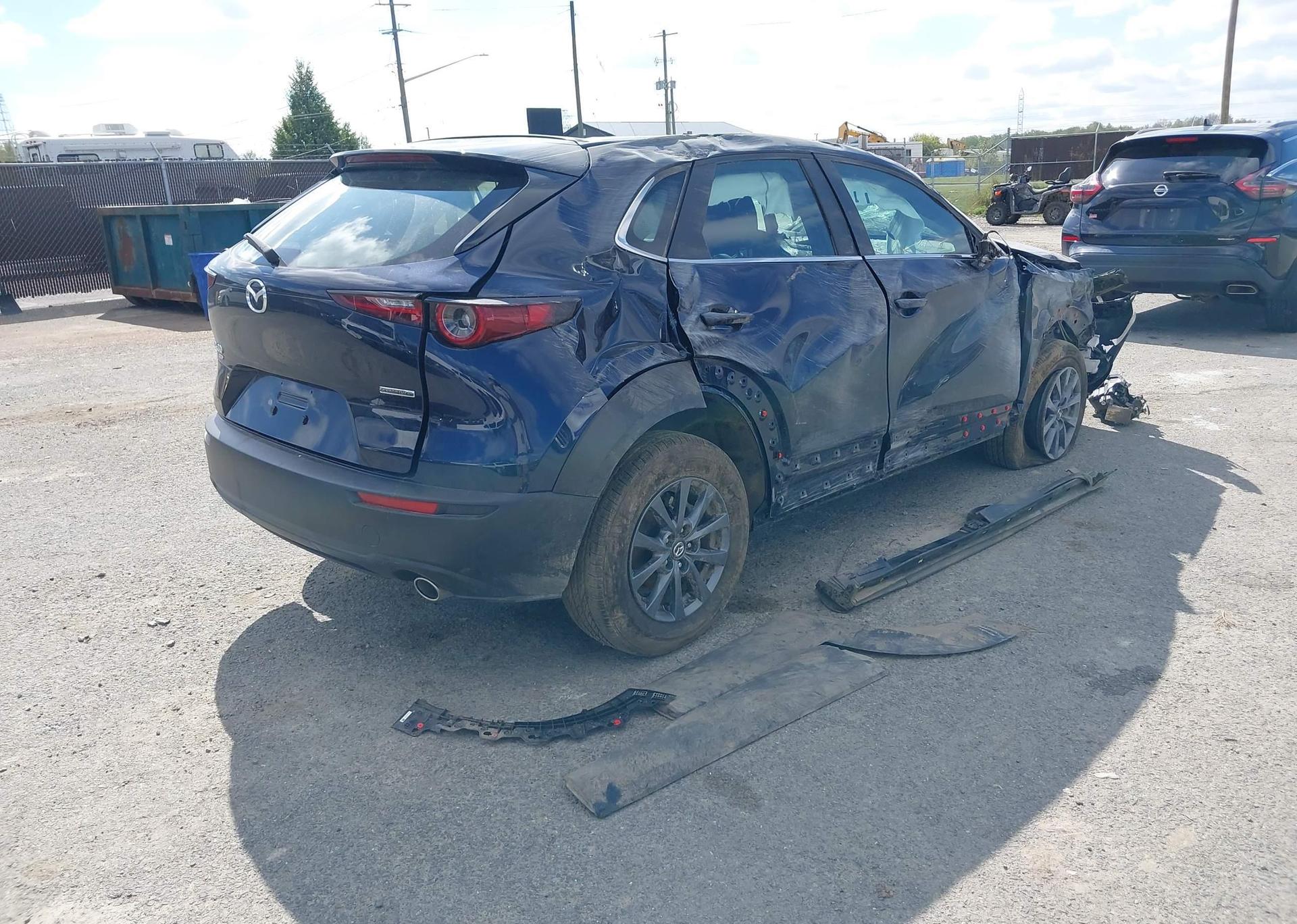 2025 MAZDA CX-30