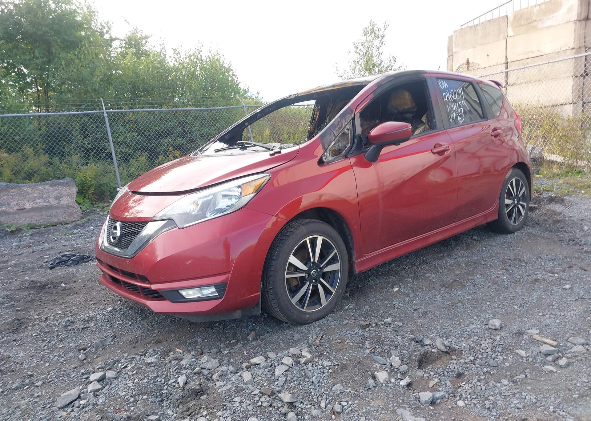 2018 NISSAN VERSA NOTE S