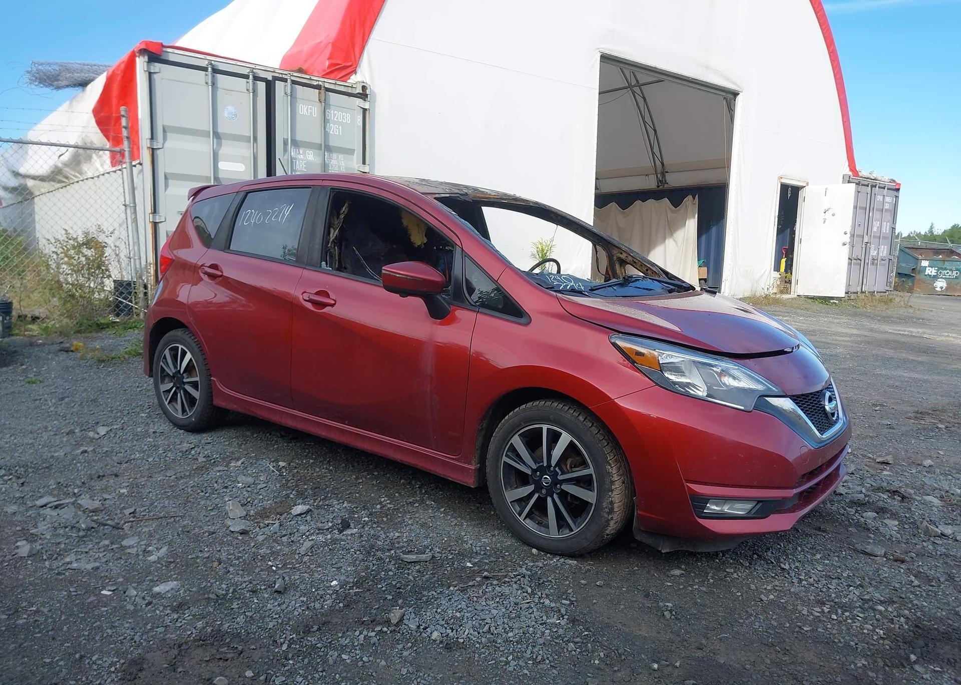 2018 NISSAN VERSA NOTE S