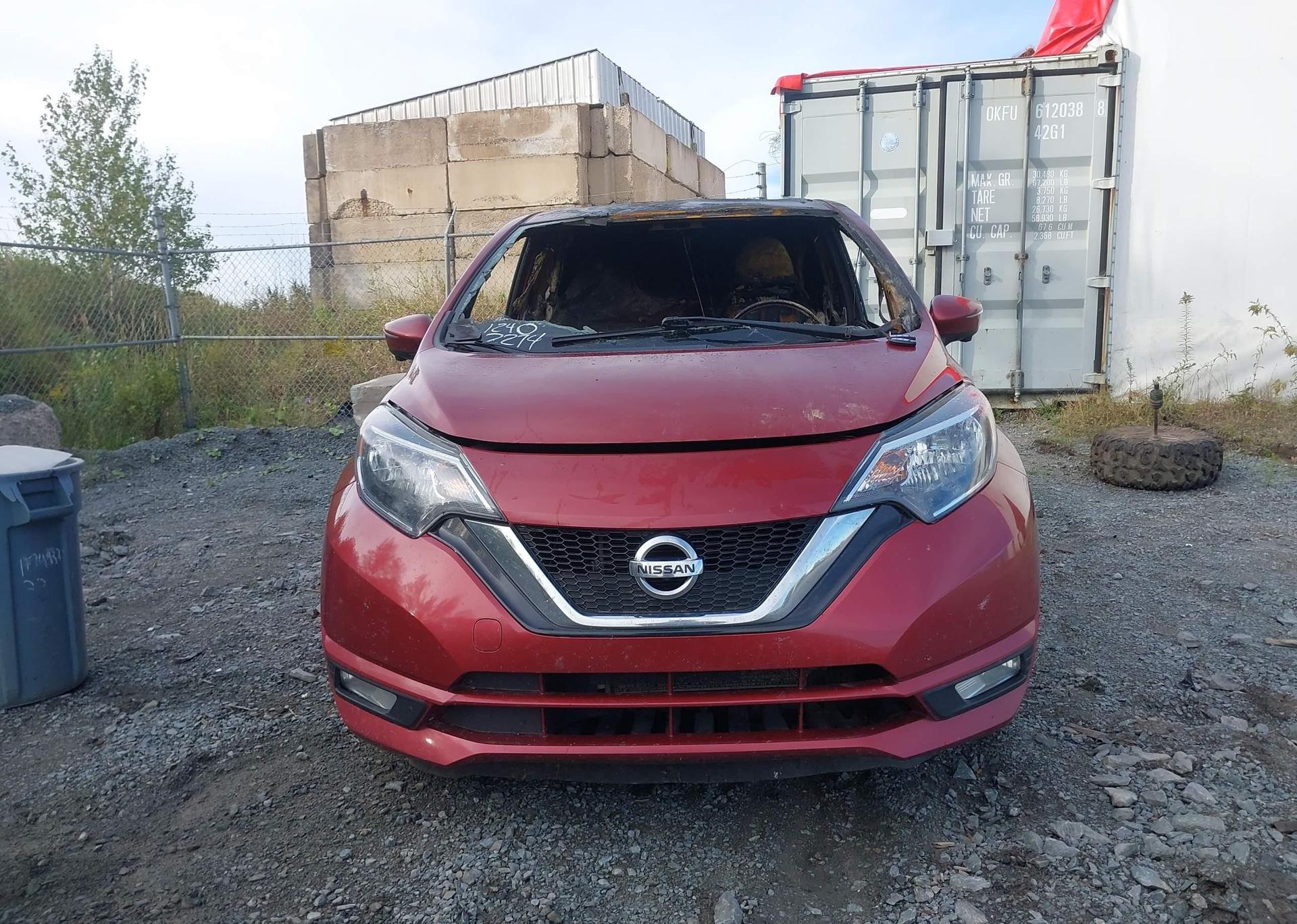 2018 NISSAN VERSA NOTE S