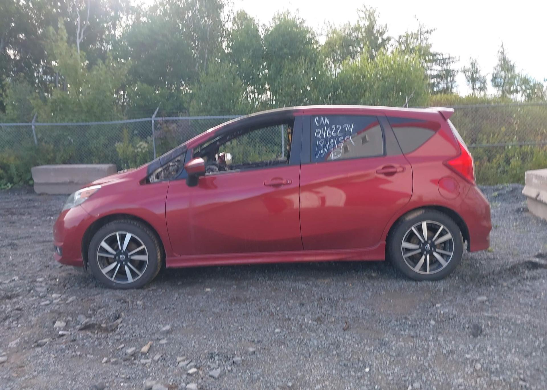 2018 NISSAN VERSA NOTE S