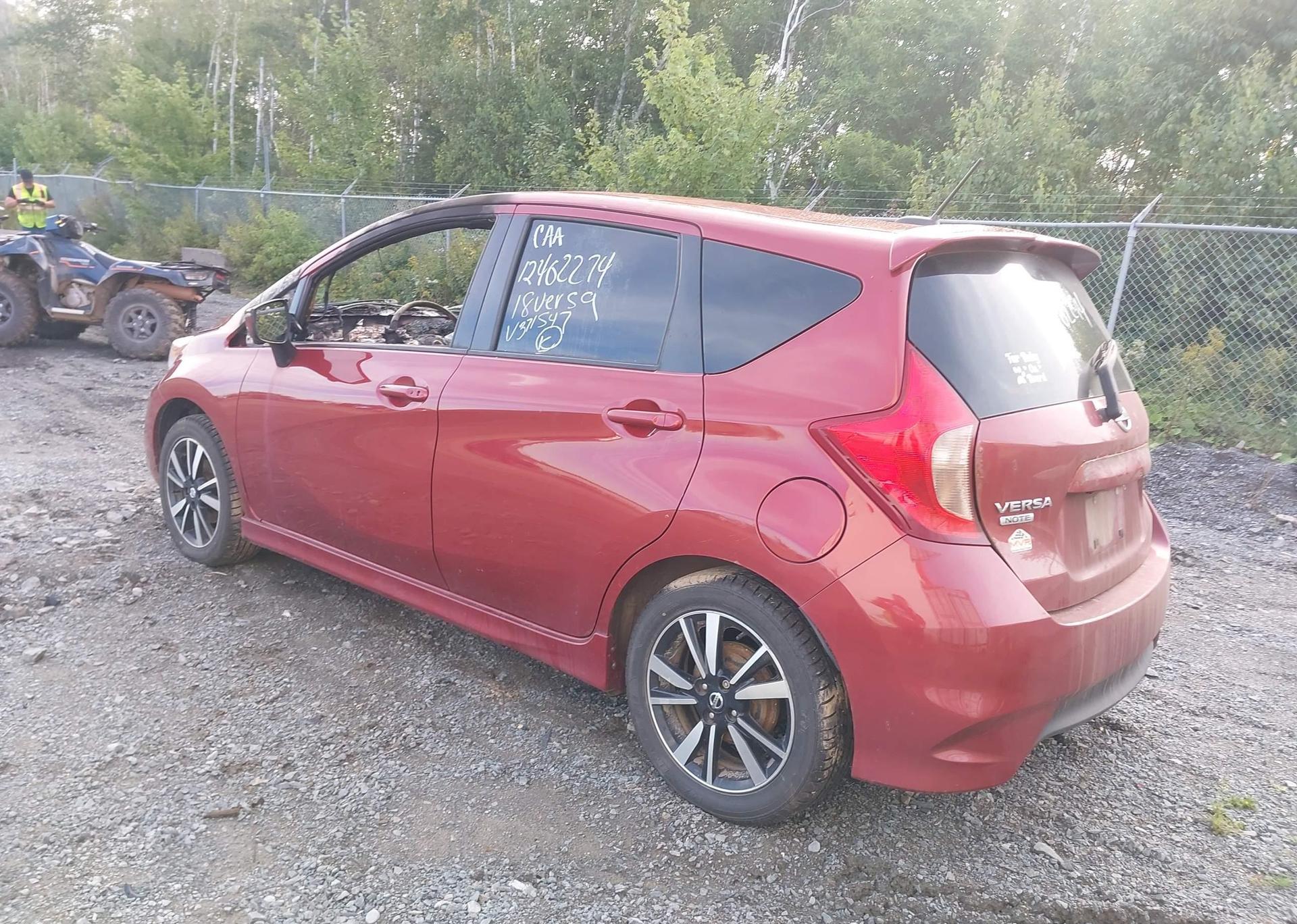 2018 NISSAN VERSA NOTE S