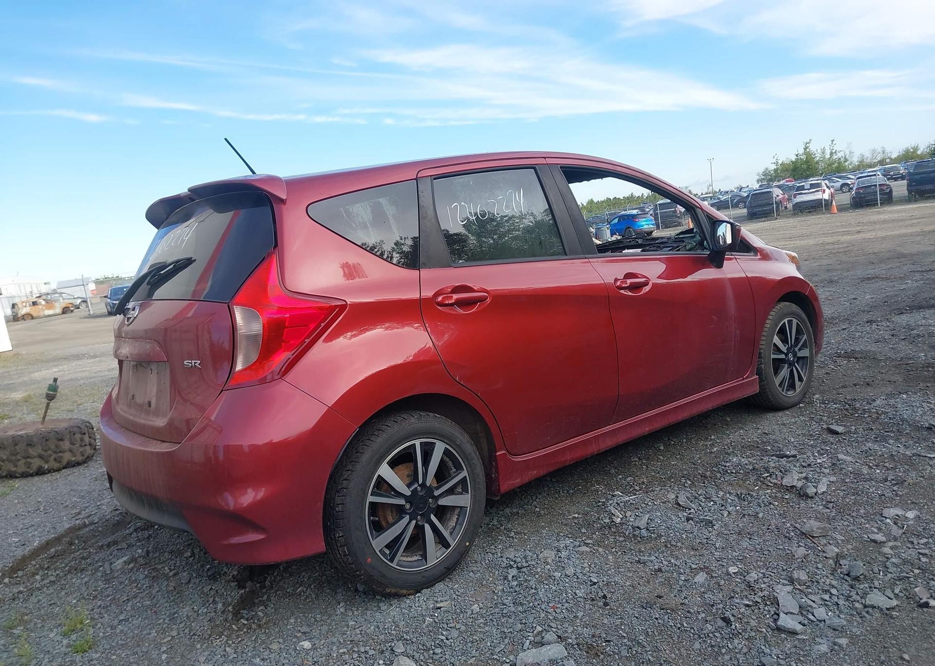 2018 NISSAN VERSA NOTE S