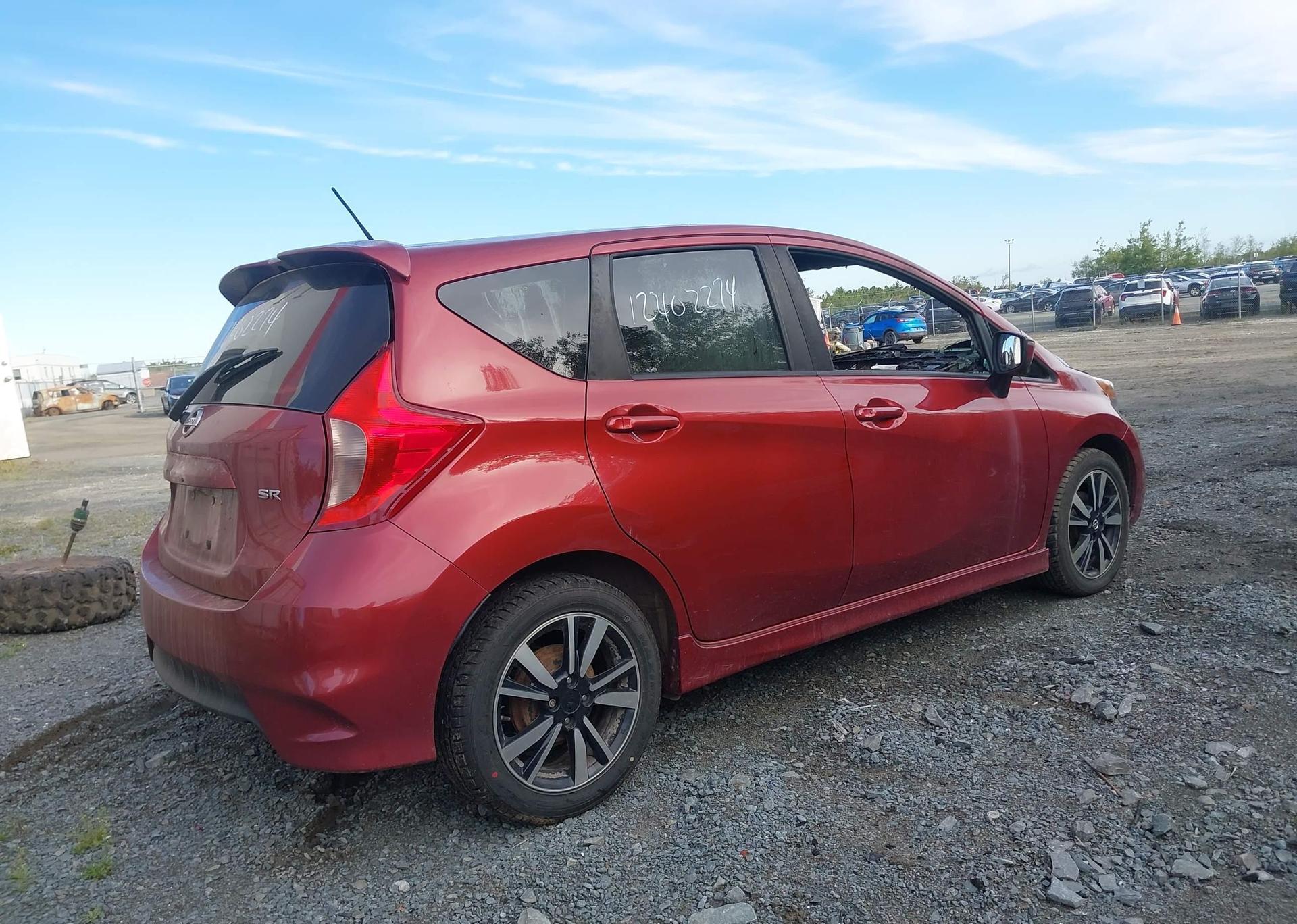 2018 NISSAN VERSA NOTE S