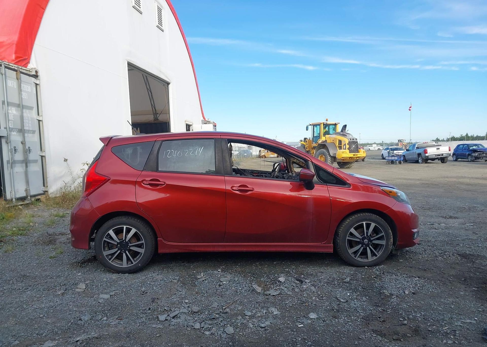 2018 NISSAN VERSA NOTE S