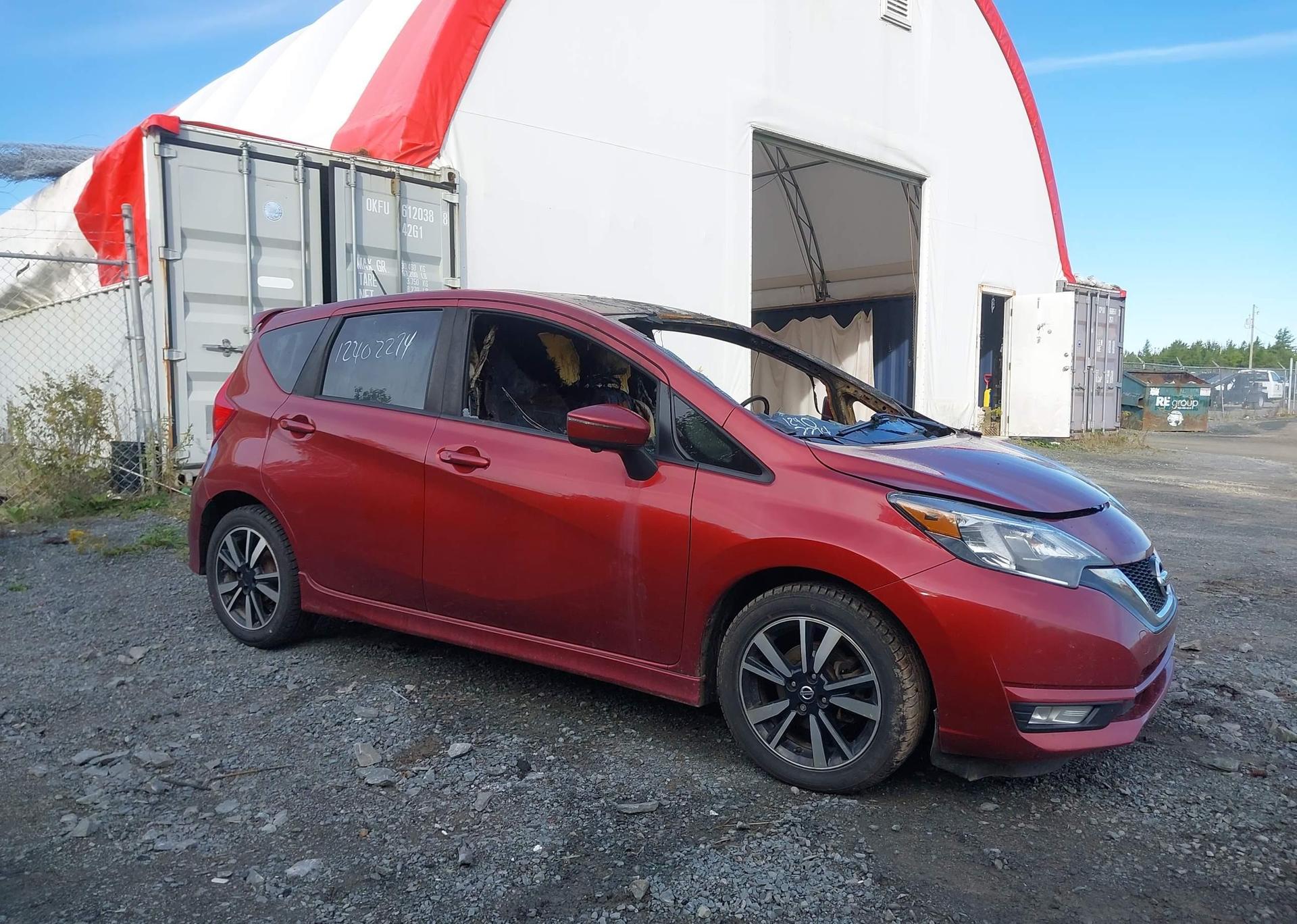 2018 NISSAN VERSA NOTE S