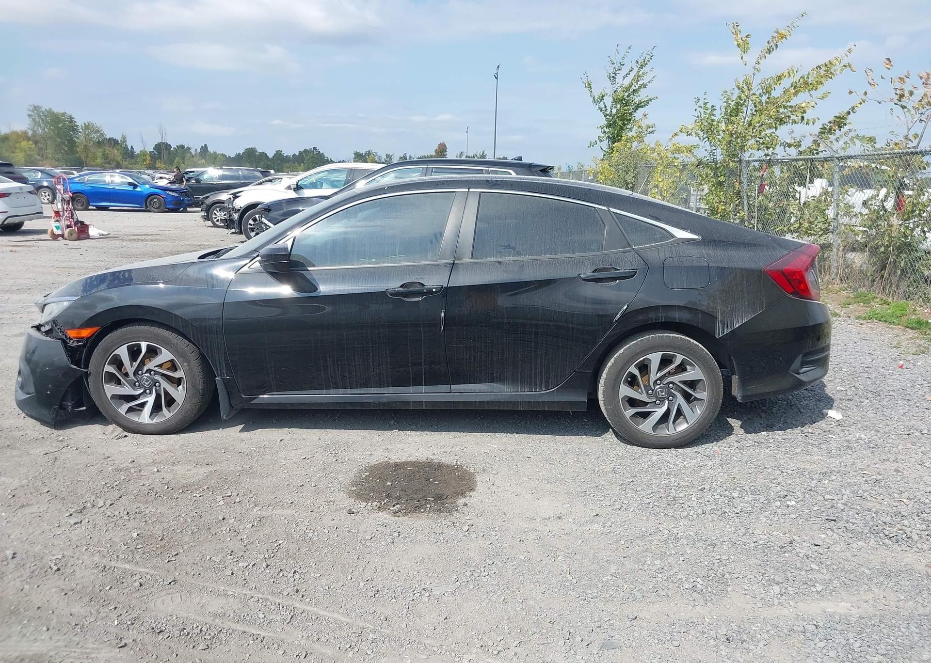 2017 HONDA CIVIC EX