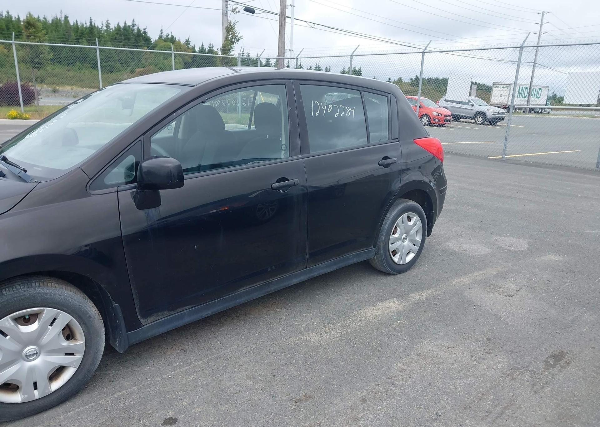 2012 NISSAN VERSA