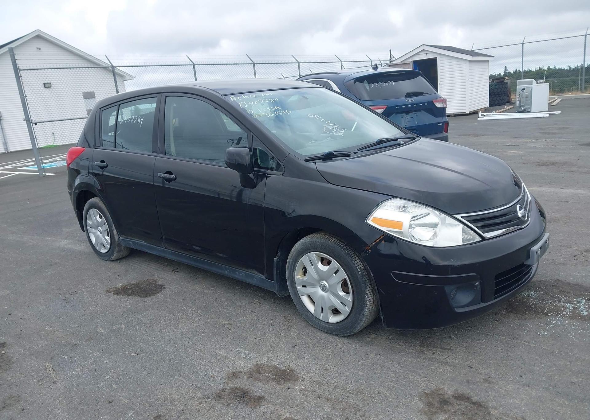 2012 NISSAN VERSA