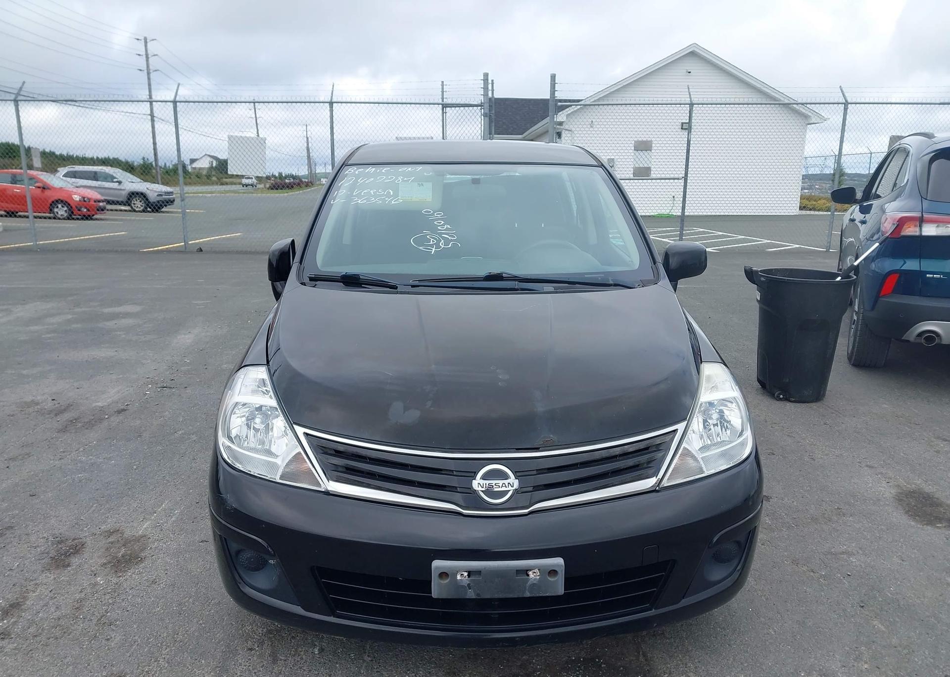 2012 NISSAN VERSA