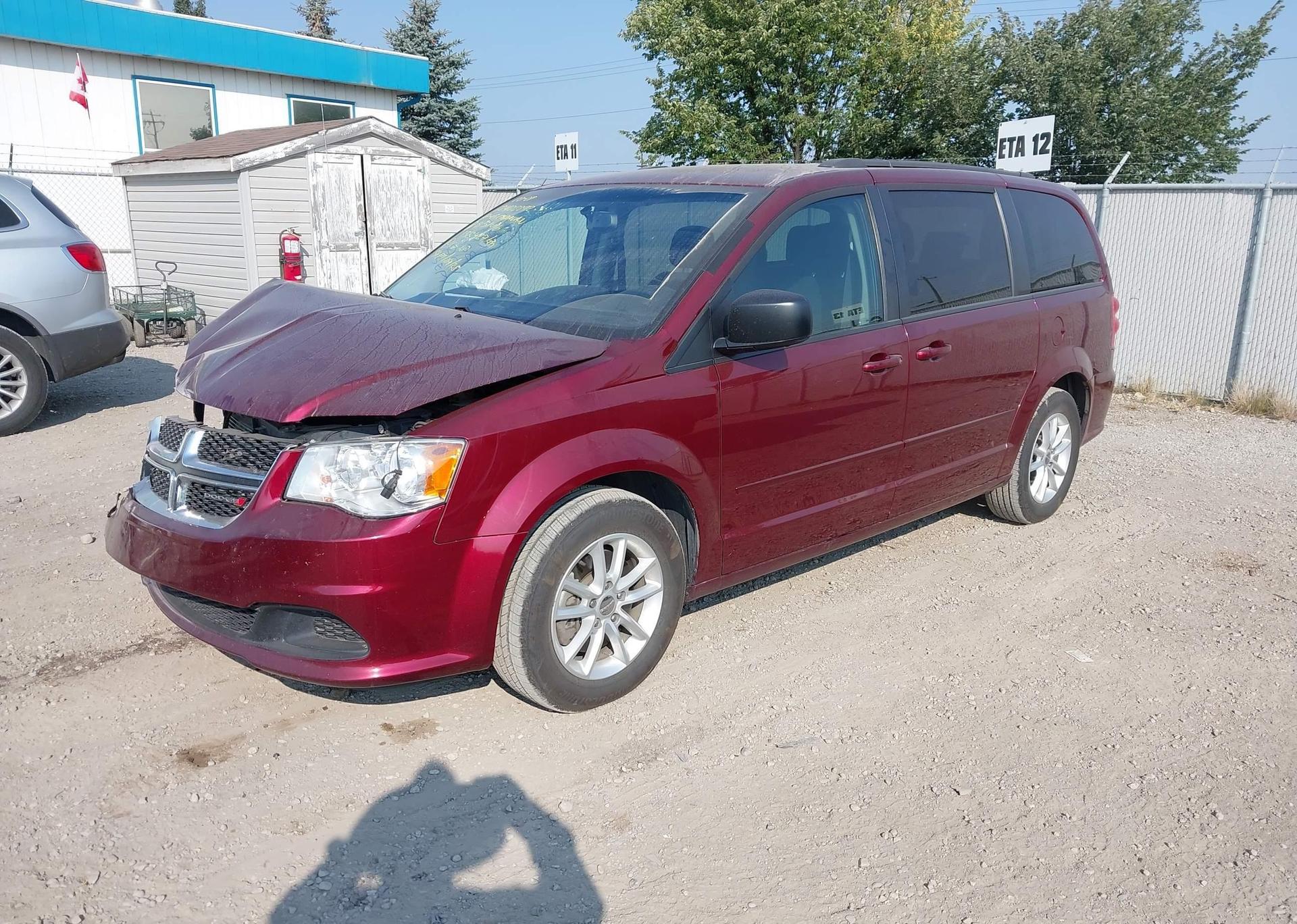 2017 DODGE GRAND CARAVAN SE