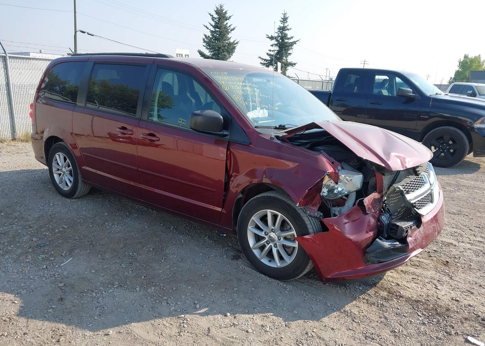 2017 DODGE GRAND CARAVAN SE