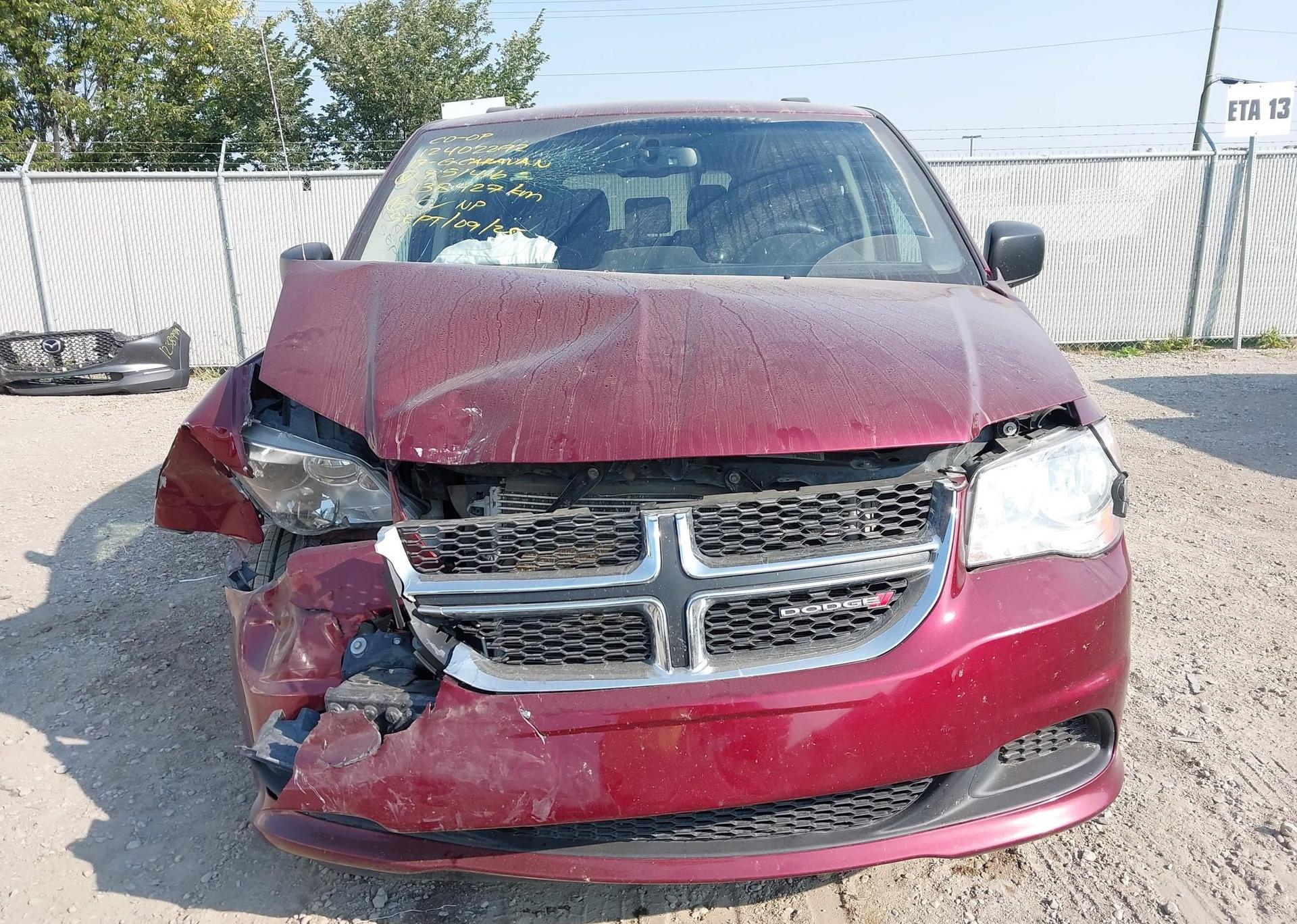 2017 DODGE GRAND CARAVAN SE