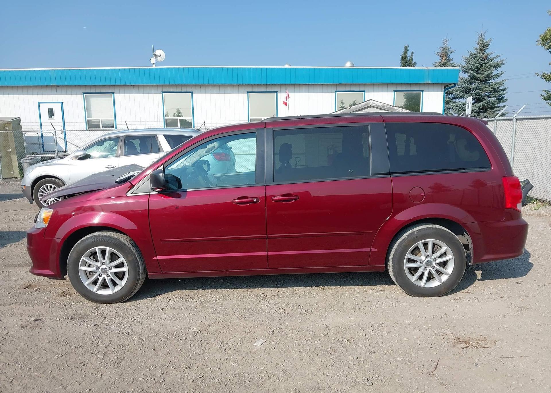 2017 DODGE GRAND CARAVAN SE