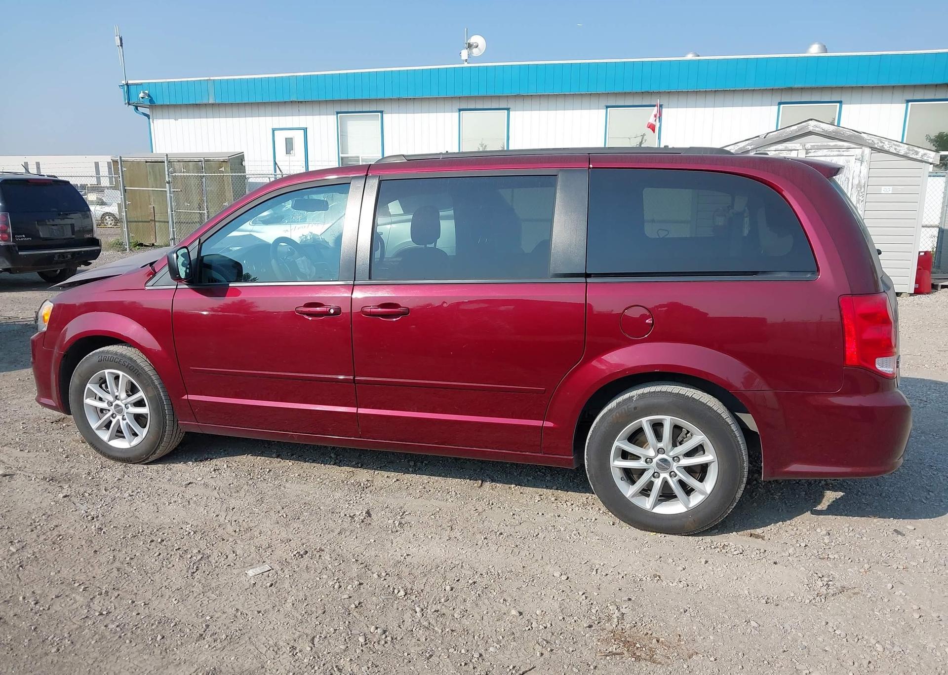 2017 DODGE GRAND CARAVAN SE