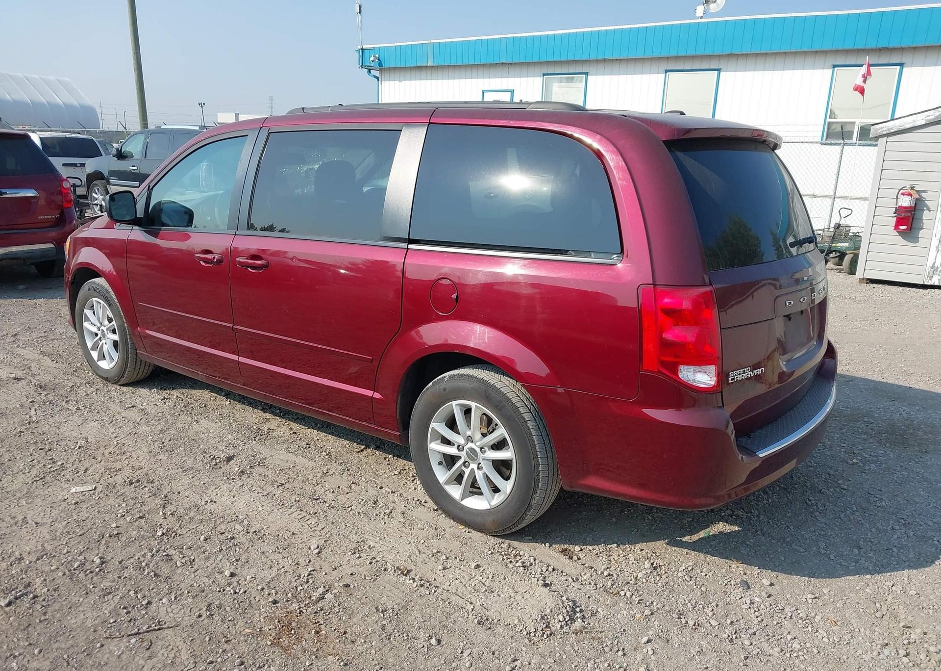 2017 DODGE GRAND CARAVAN SE