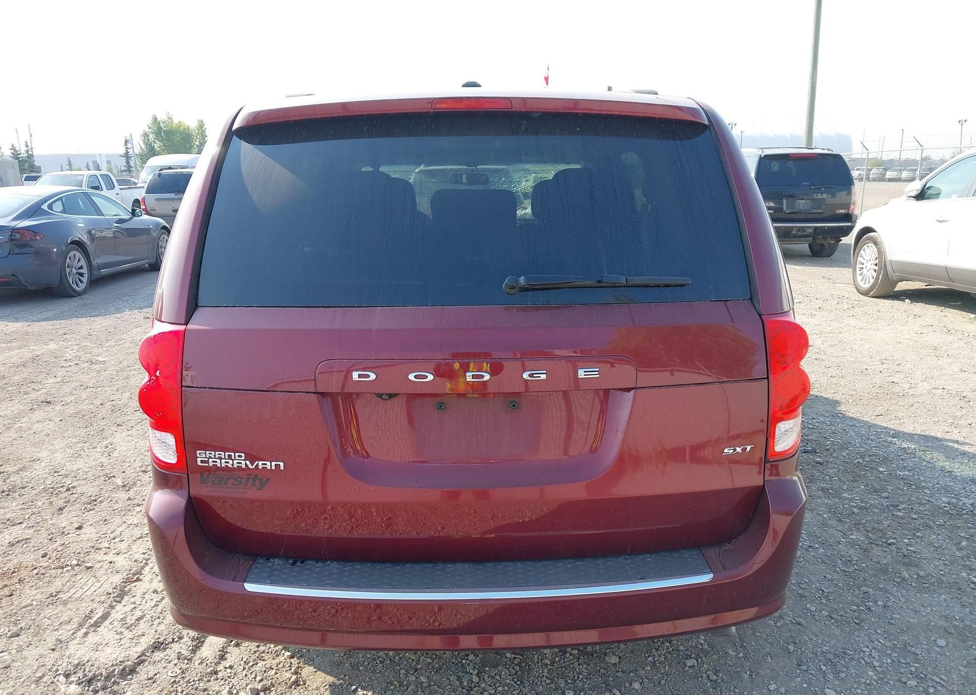 2017 DODGE GRAND CARAVAN SE