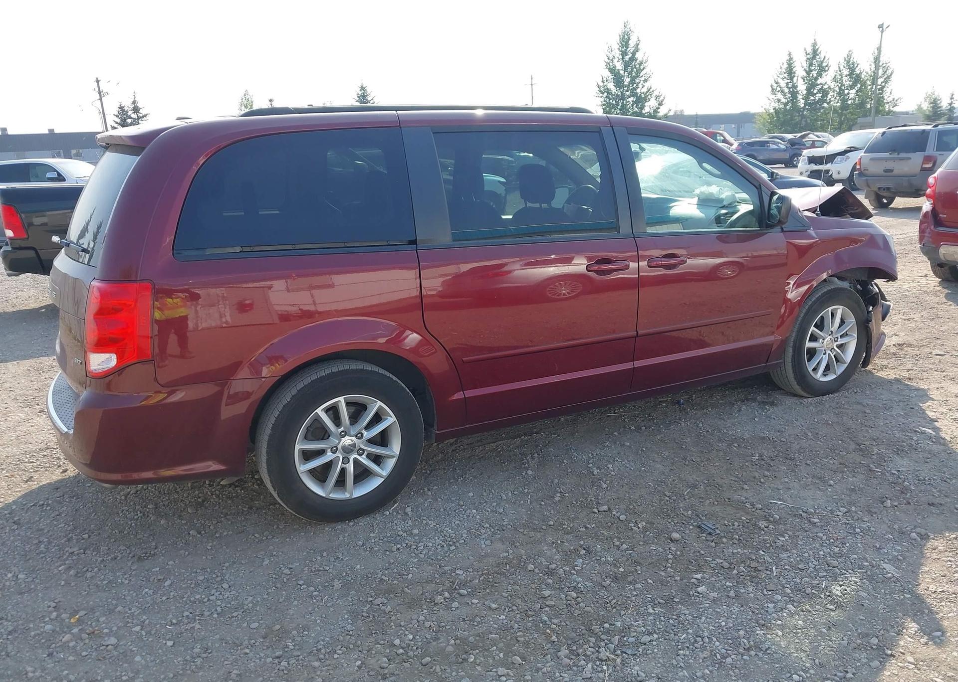 2017 DODGE GRAND CARAVAN SE