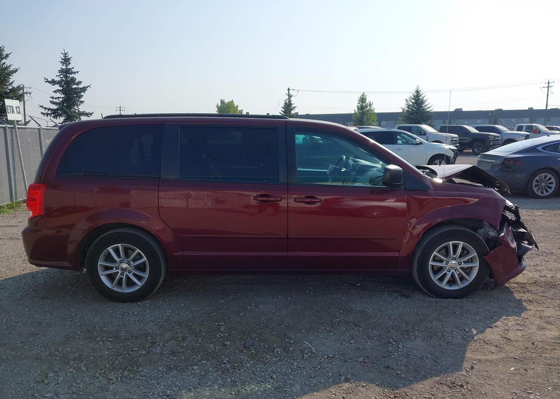 2017 DODGE GRAND CARAVAN SE