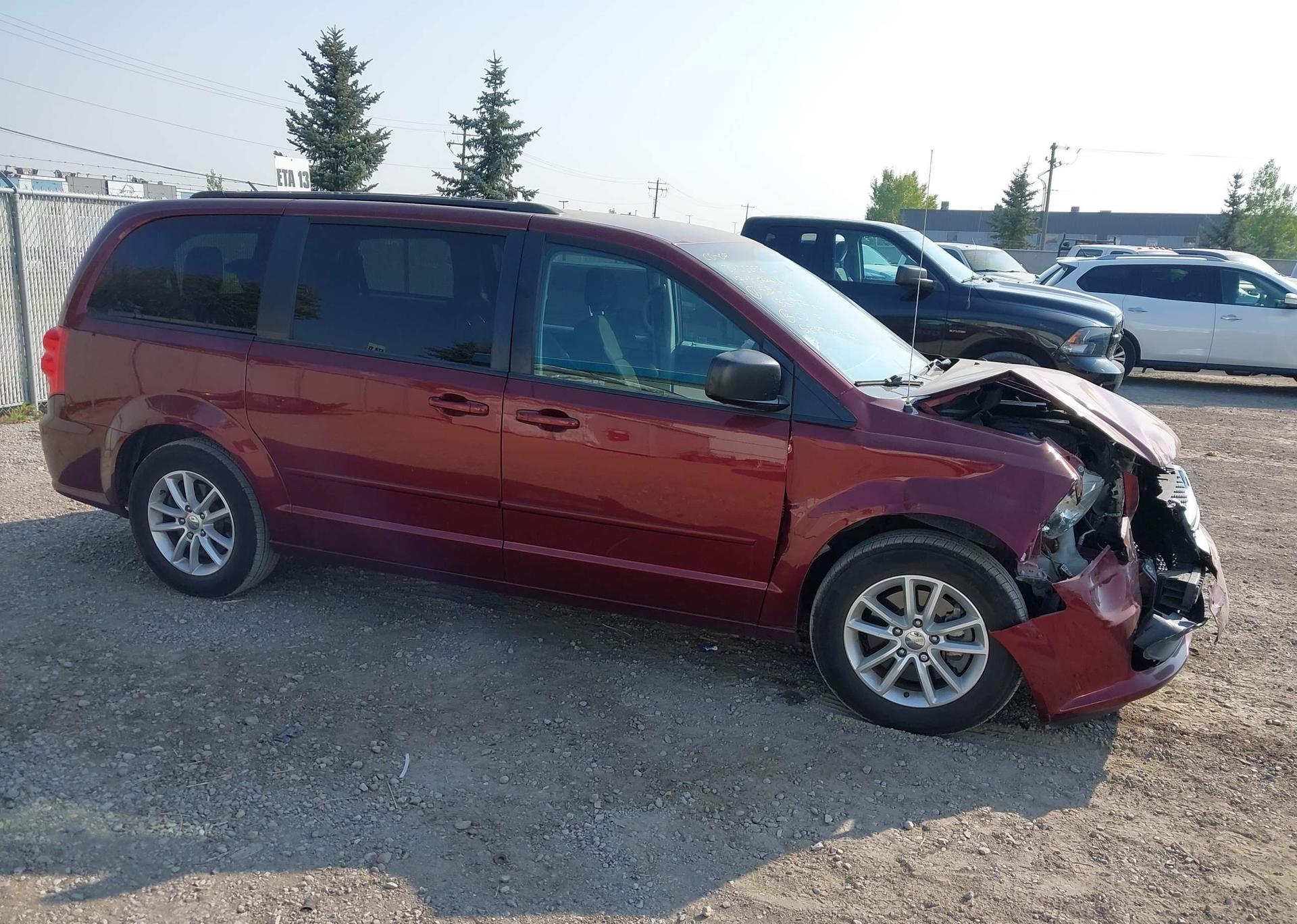 2017 DODGE GRAND CARAVAN SE