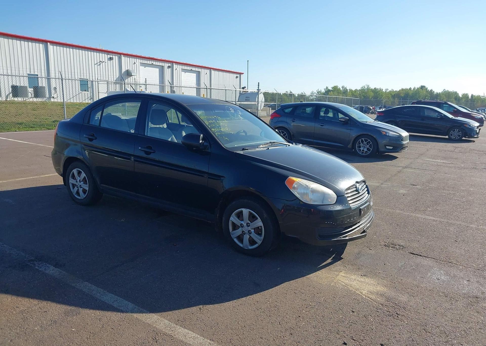 2009 HYUNDAI ACCENT 25TH ANNIVERSARY
