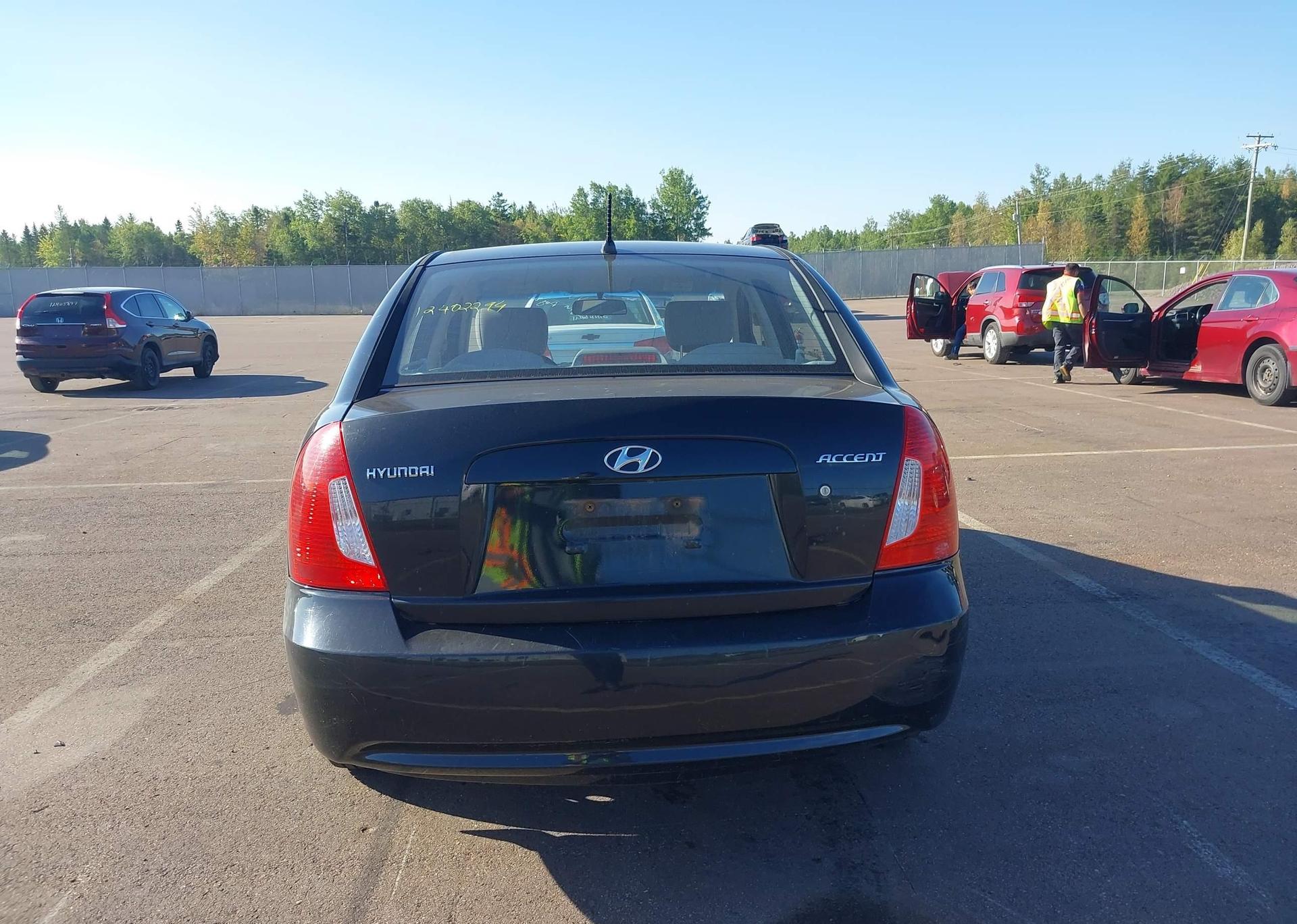 2009 HYUNDAI ACCENT 25TH ANNIVERSARY