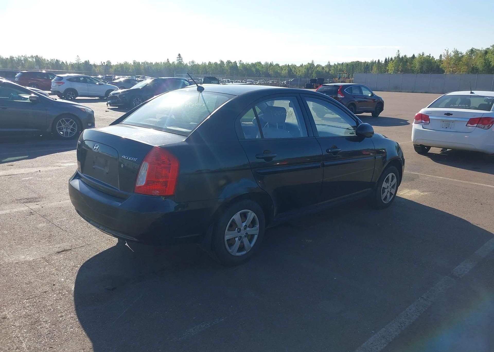 2009 HYUNDAI ACCENT 25TH ANNIVERSARY