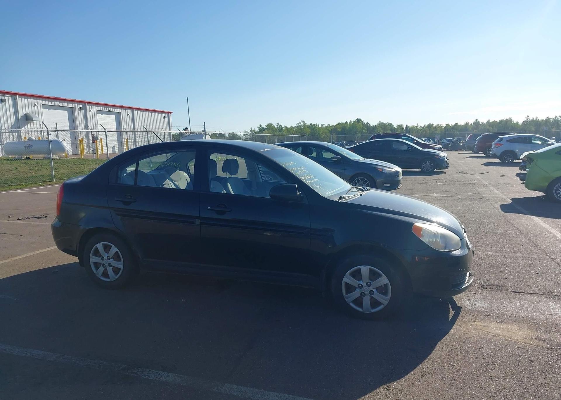 2009 HYUNDAI ACCENT 25TH ANNIVERSARY