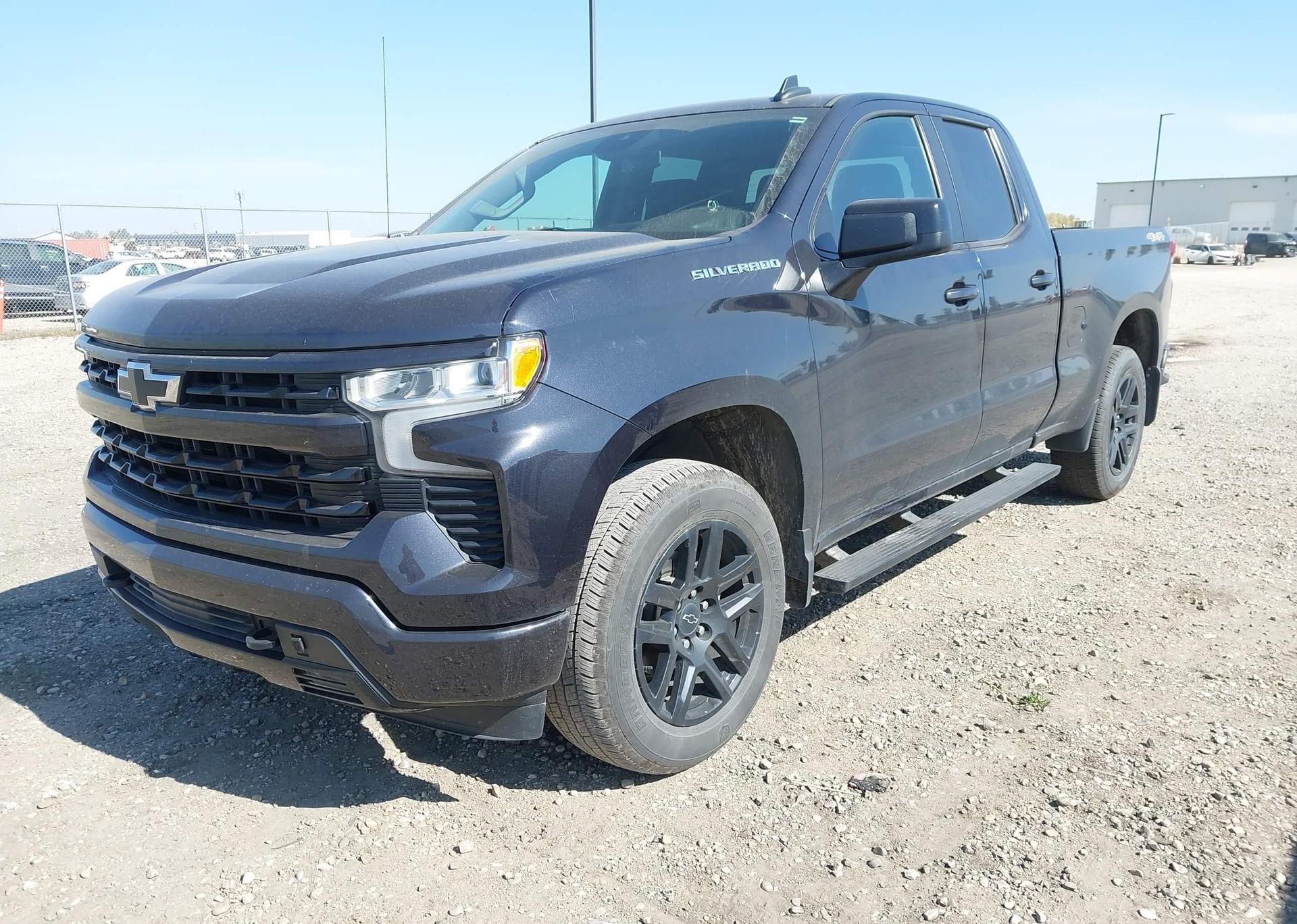 2023 CHEVROLET SILVERADO K1500 RST