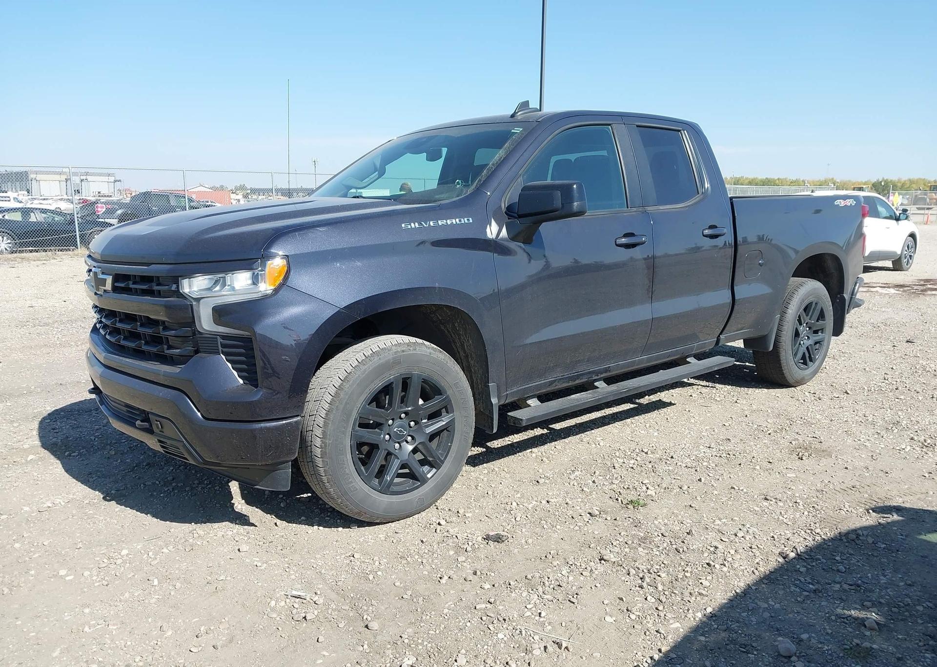 2023 CHEVROLET SILVERADO K1500 RST