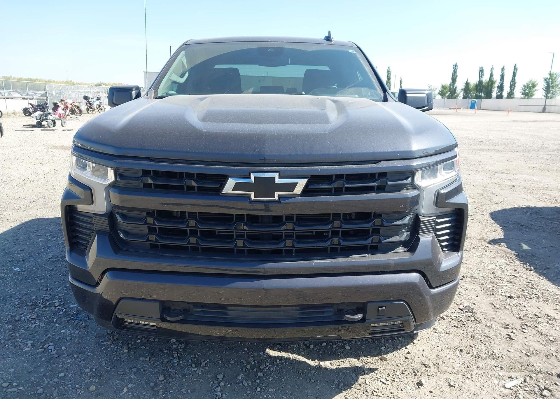 2023 CHEVROLET SILVERADO K1500 RST