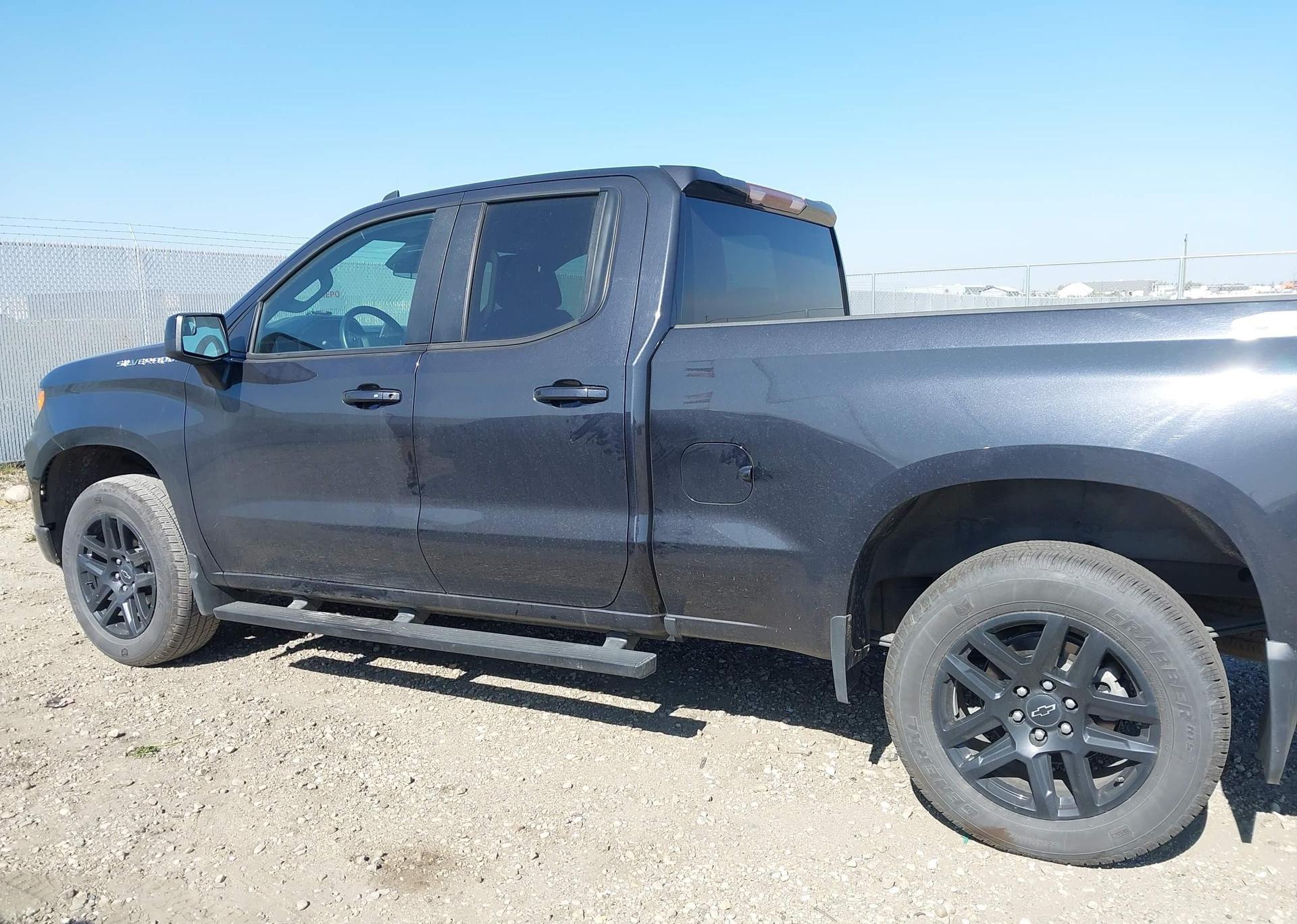 2023 CHEVROLET SILVERADO K1500 RST