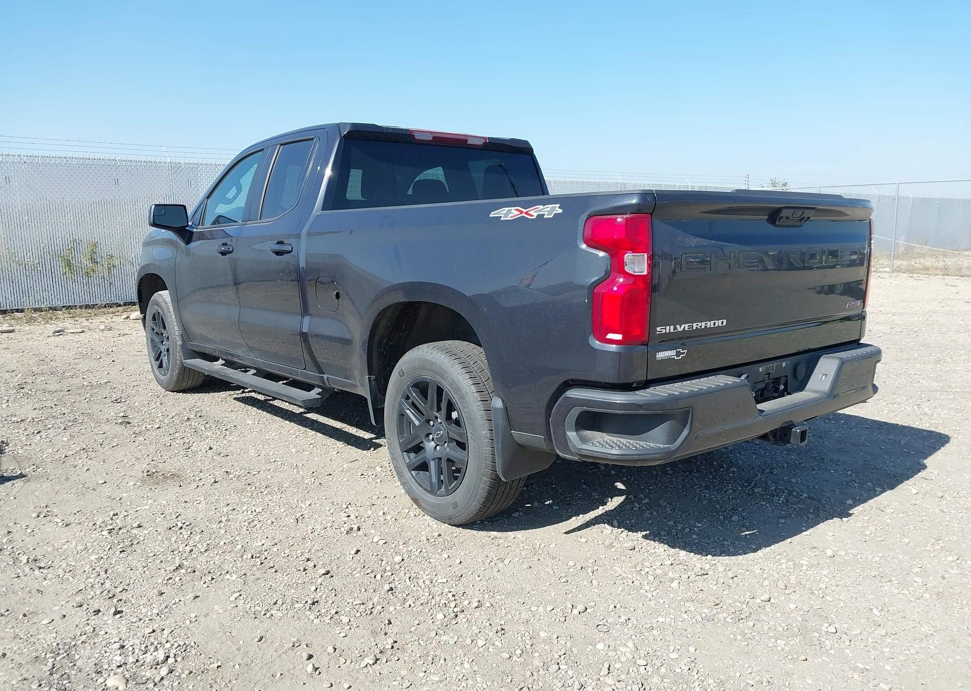 2023 CHEVROLET SILVERADO K1500 RST