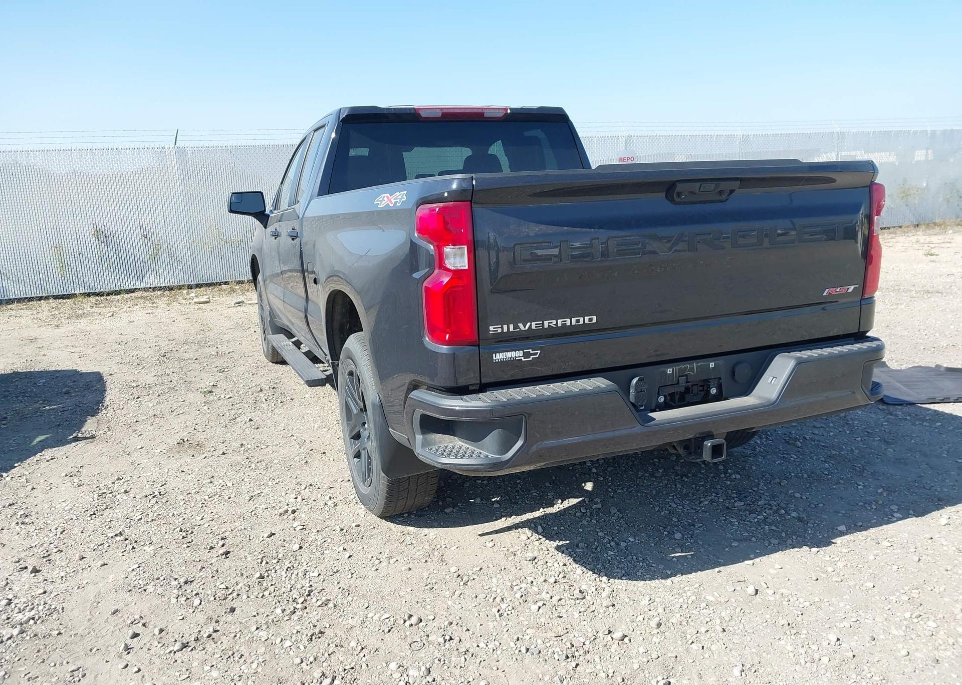 2023 CHEVROLET SILVERADO K1500 RST