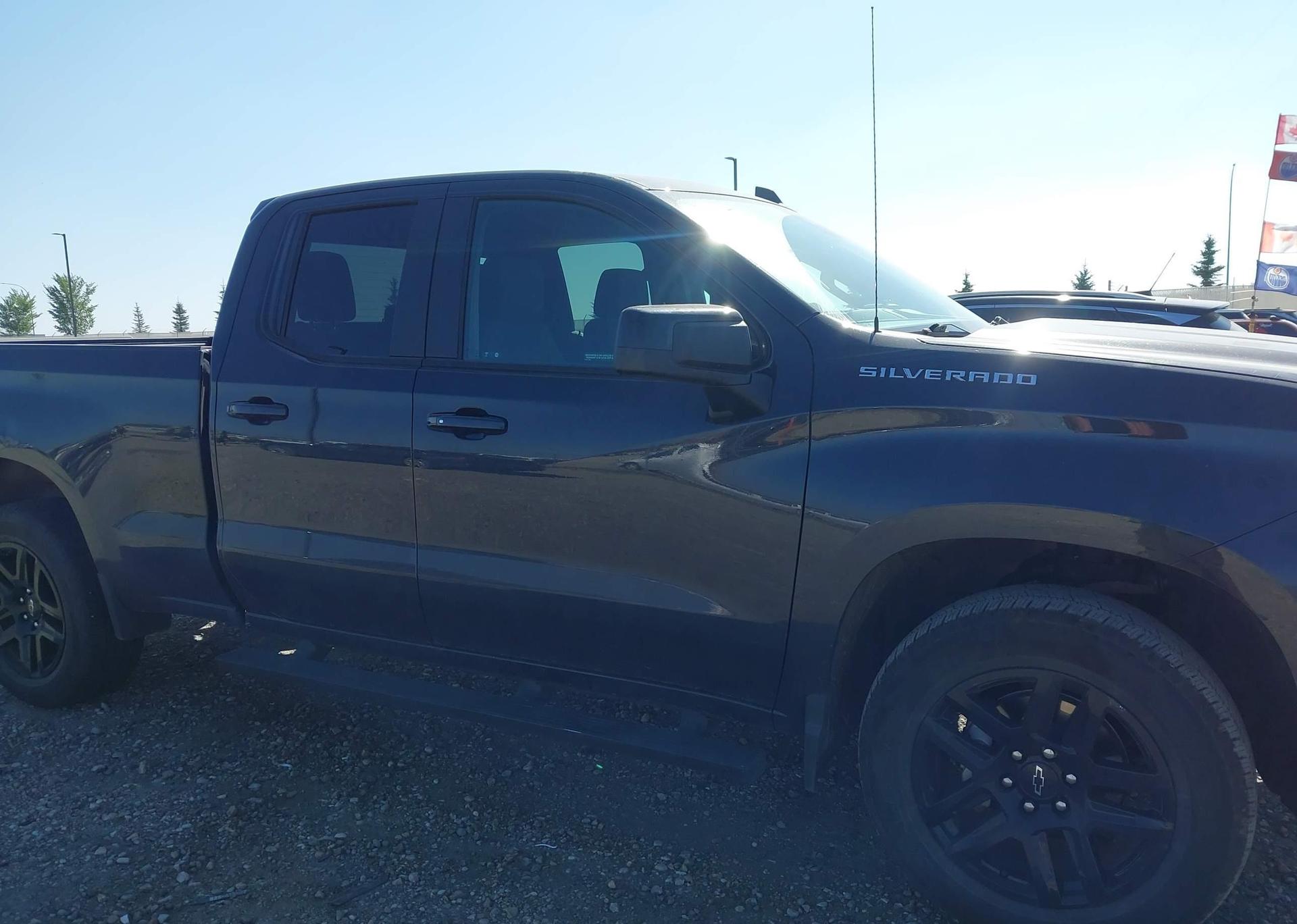 2023 CHEVROLET SILVERADO K1500 RST