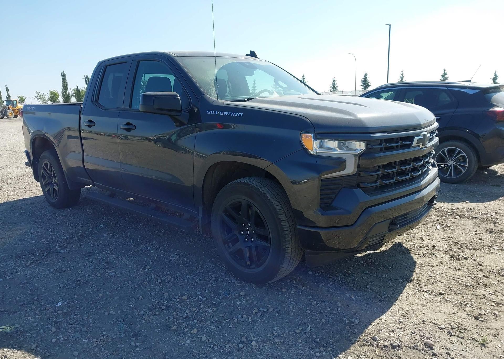 2023 CHEVROLET SILVERADO K1500 RST