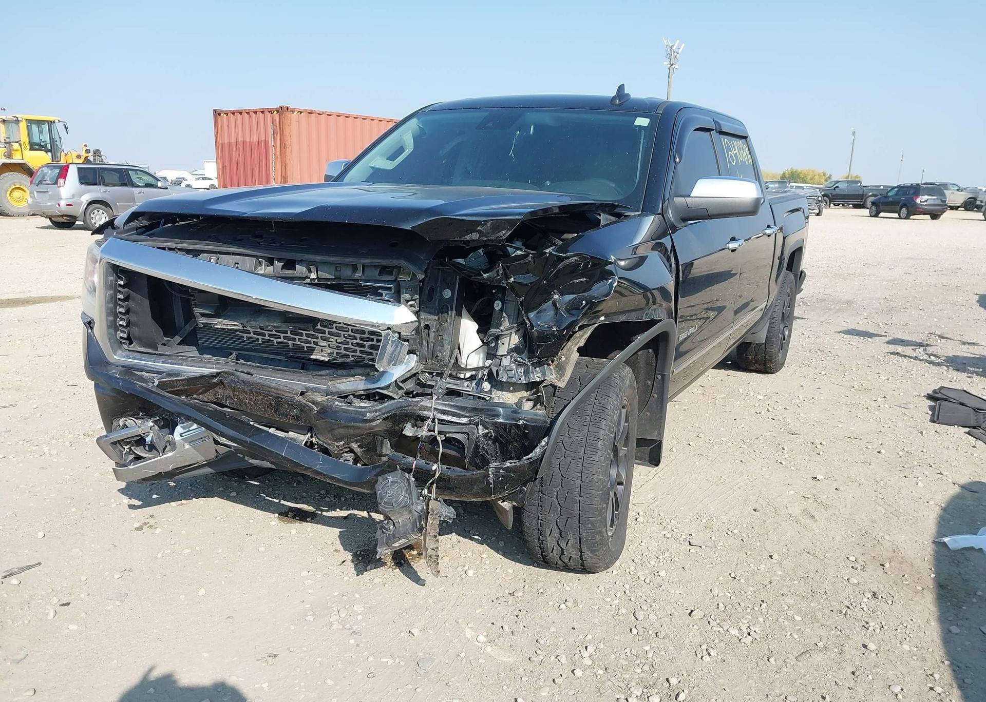 2015 GMC SIERRA K1500 DENALI