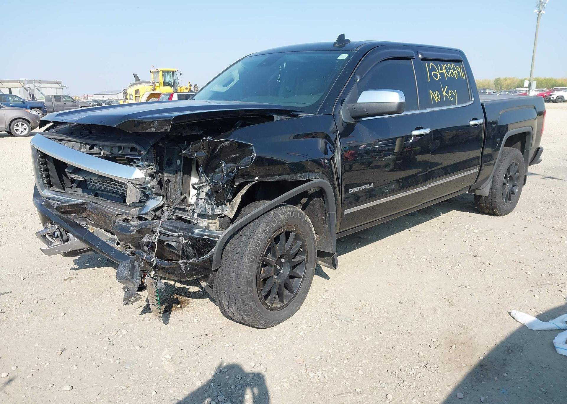 2015 GMC SIERRA K1500 DENALI