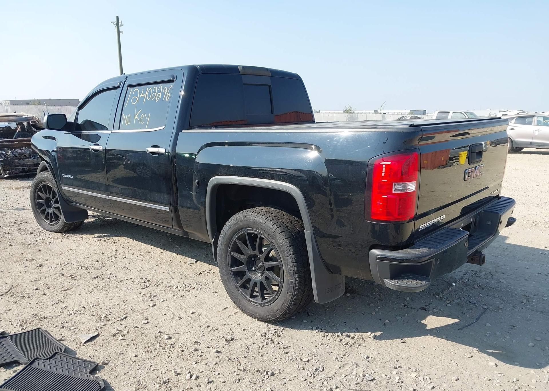 2015 GMC SIERRA K1500 DENALI